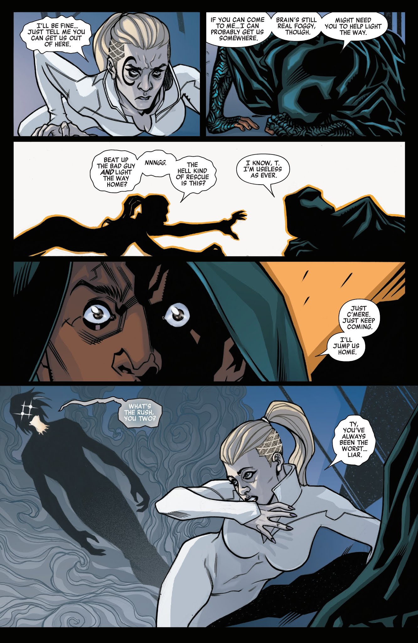 Read online Cloak and Dagger (2018) comic -  Issue #4 - 21