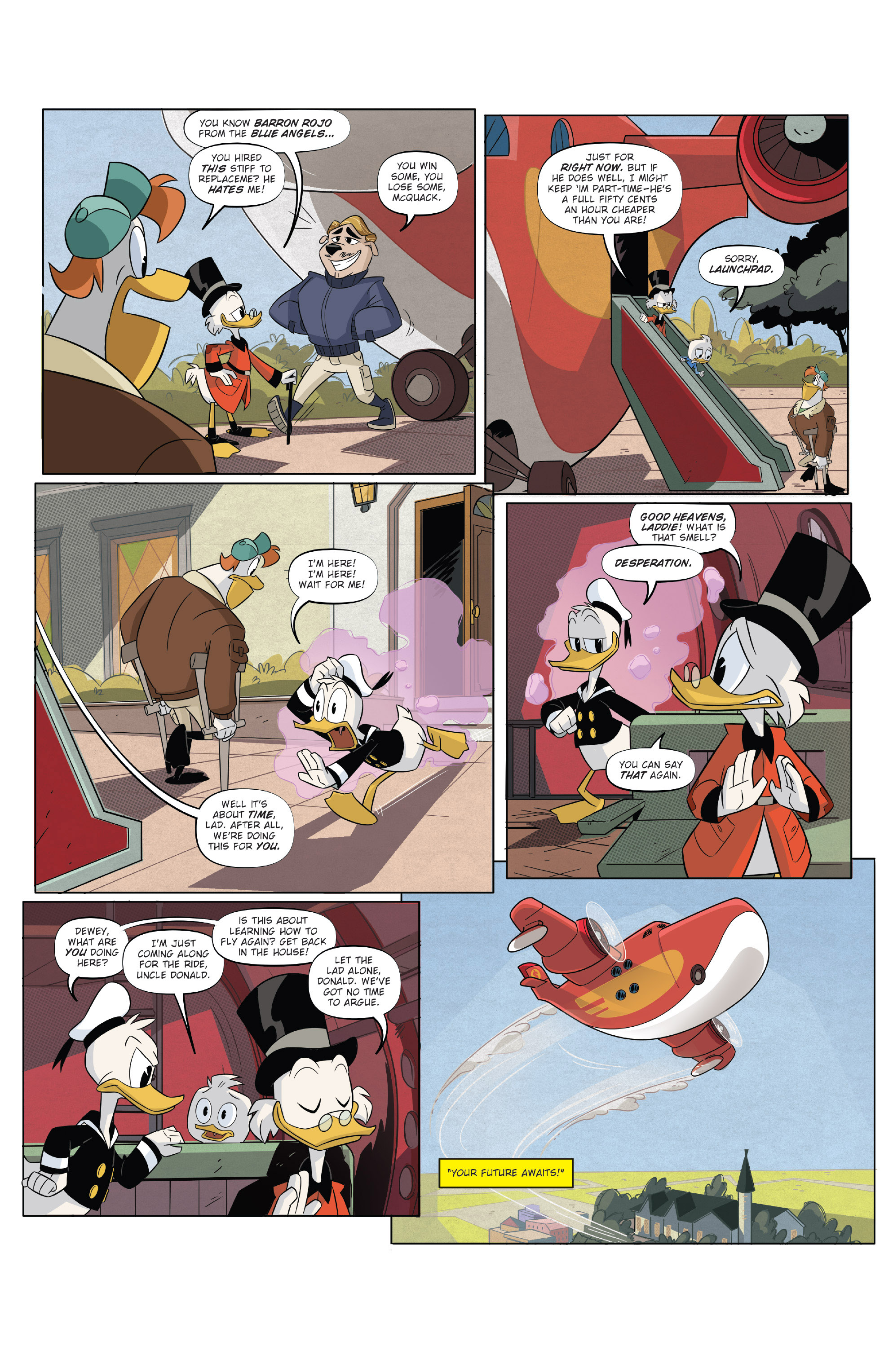 Read online Ducktales (2017) comic -  Issue #5 - 19
