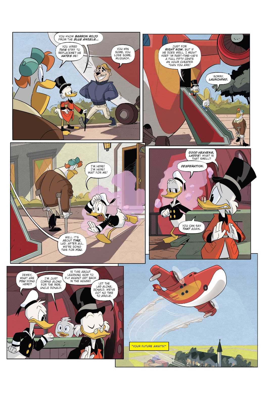 Ducktales (2017) issue 5 - Page 19