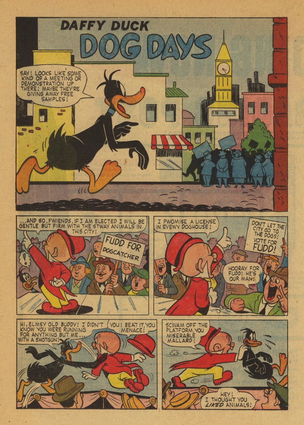 Read online Daffy Duck comic -  Issue #26 - 20