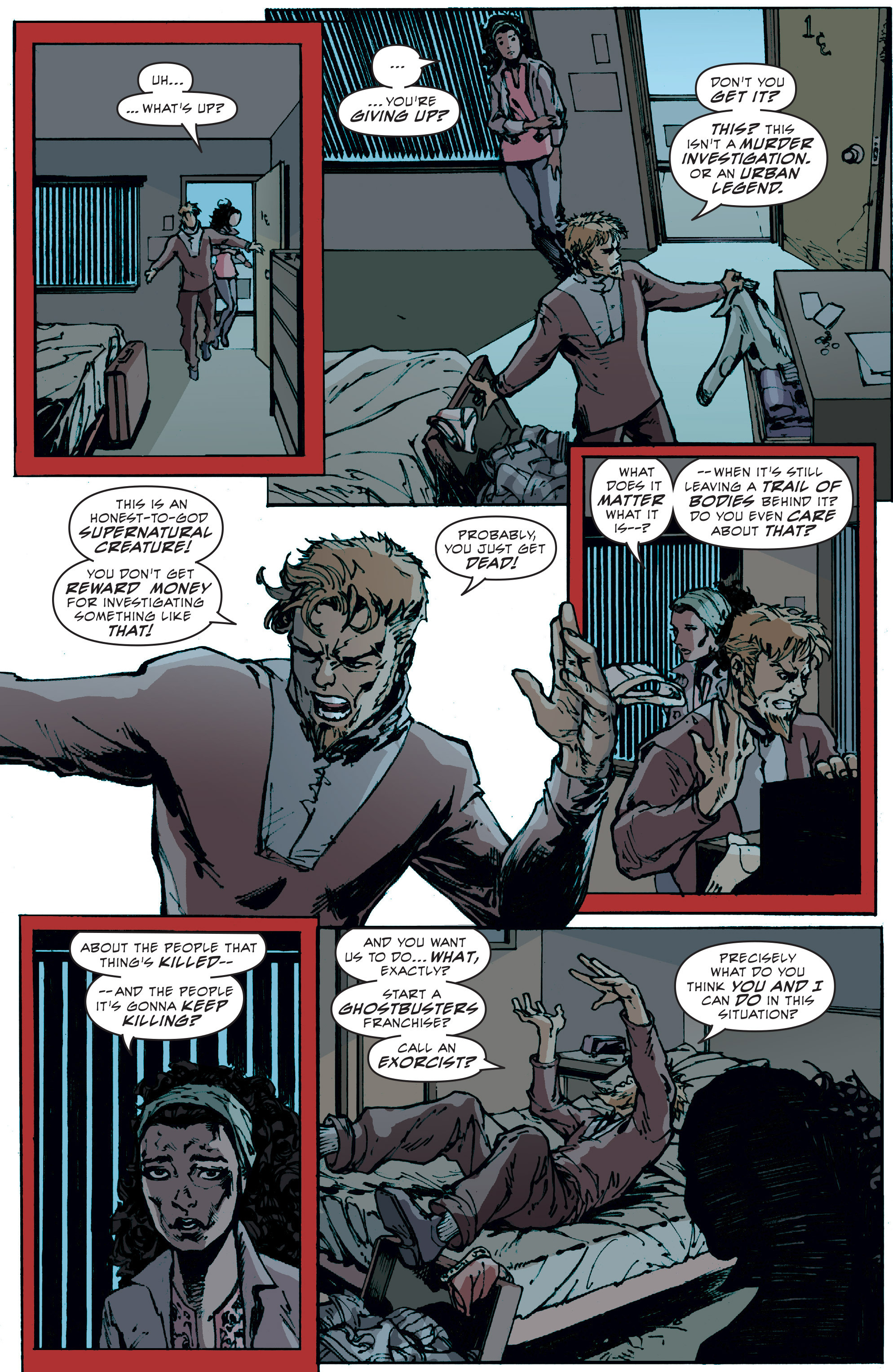 Read online The Harvester comic -  Issue #5 - 23