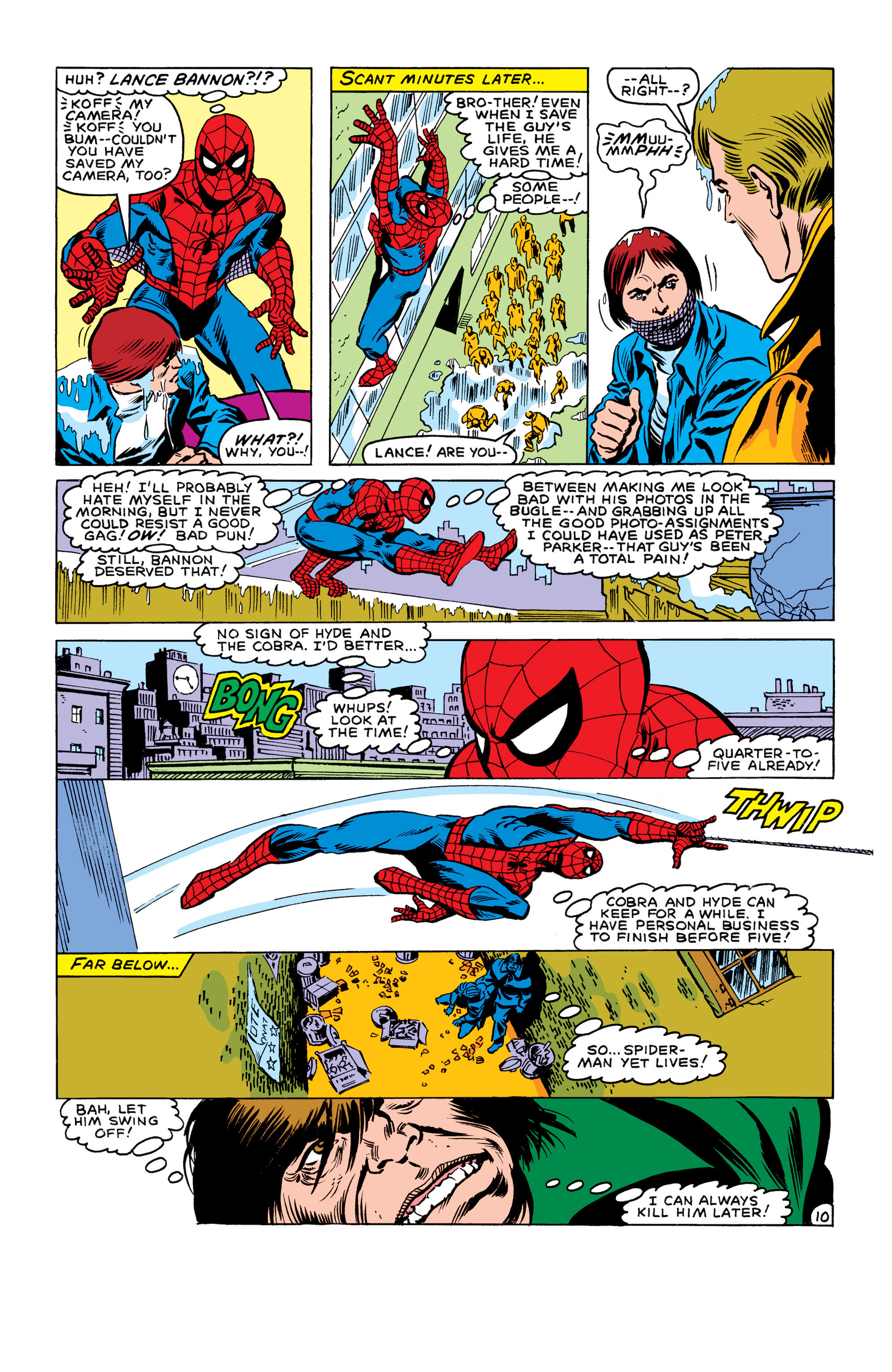 Read online The Amazing Spider-Man (1963) comic -  Issue #232 - 11