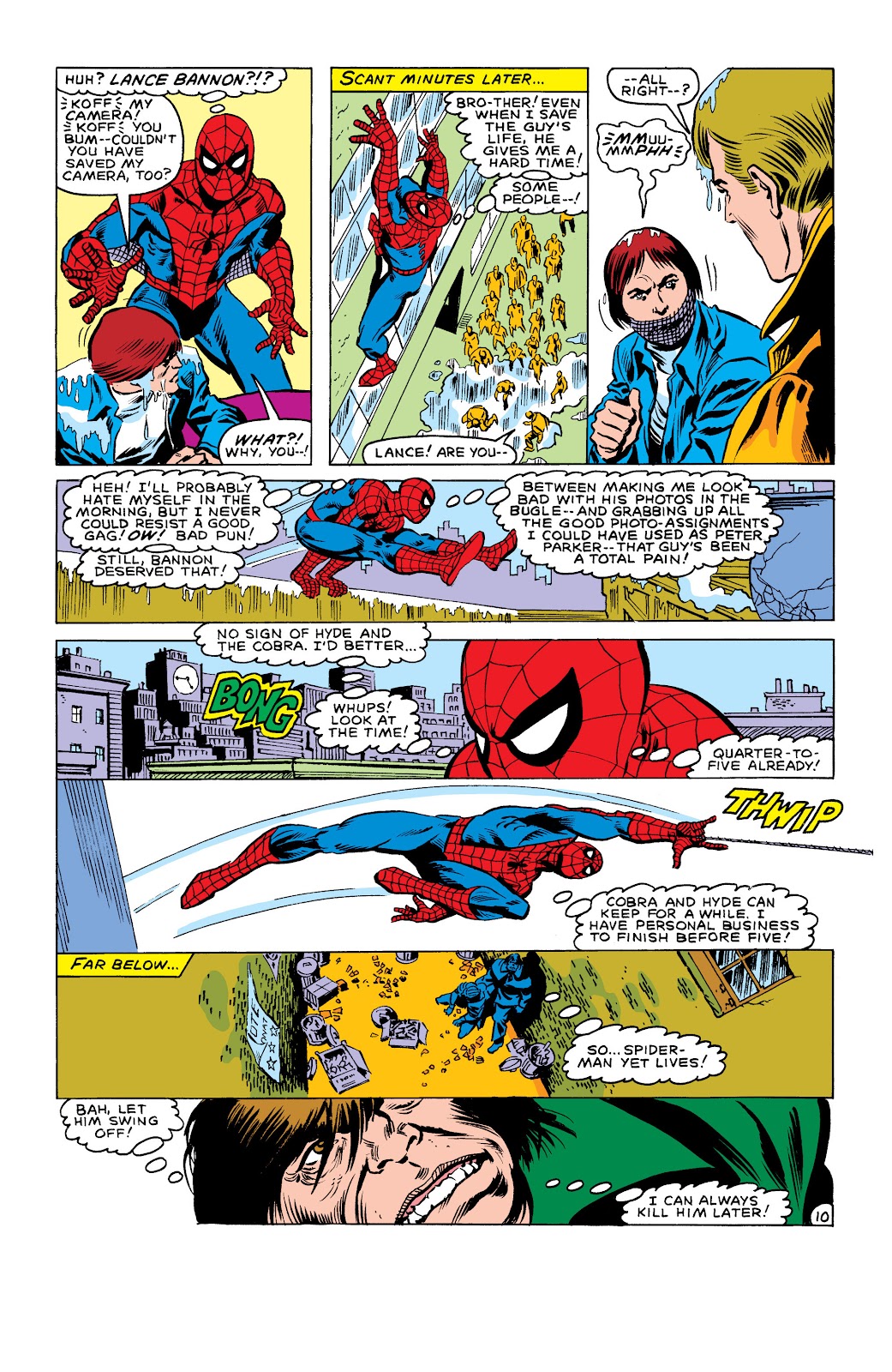 The Amazing Spider-Man (1963) issue 232 - Page 11