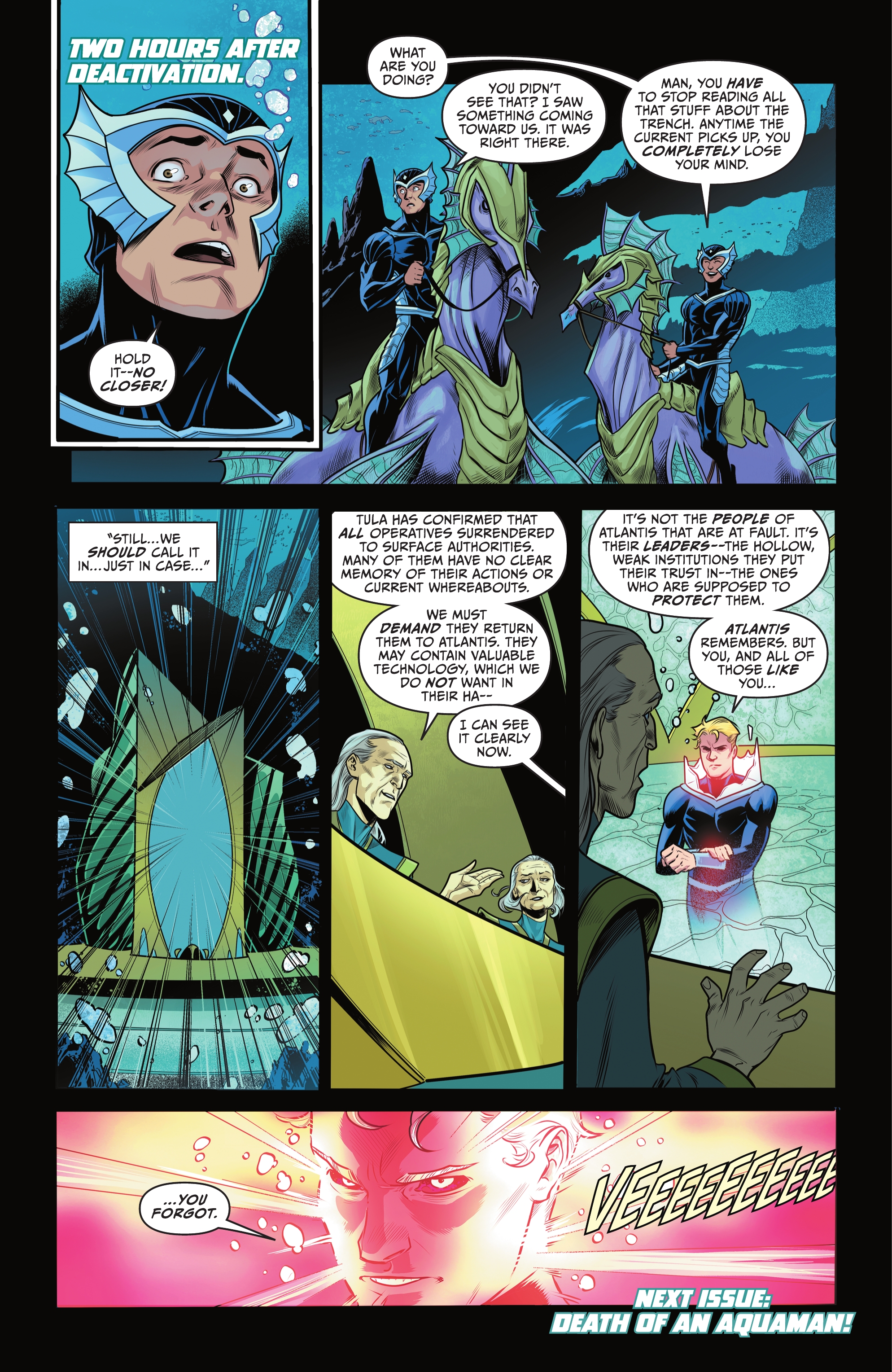 Read online Aquamen comic -  Issue #5 - 23