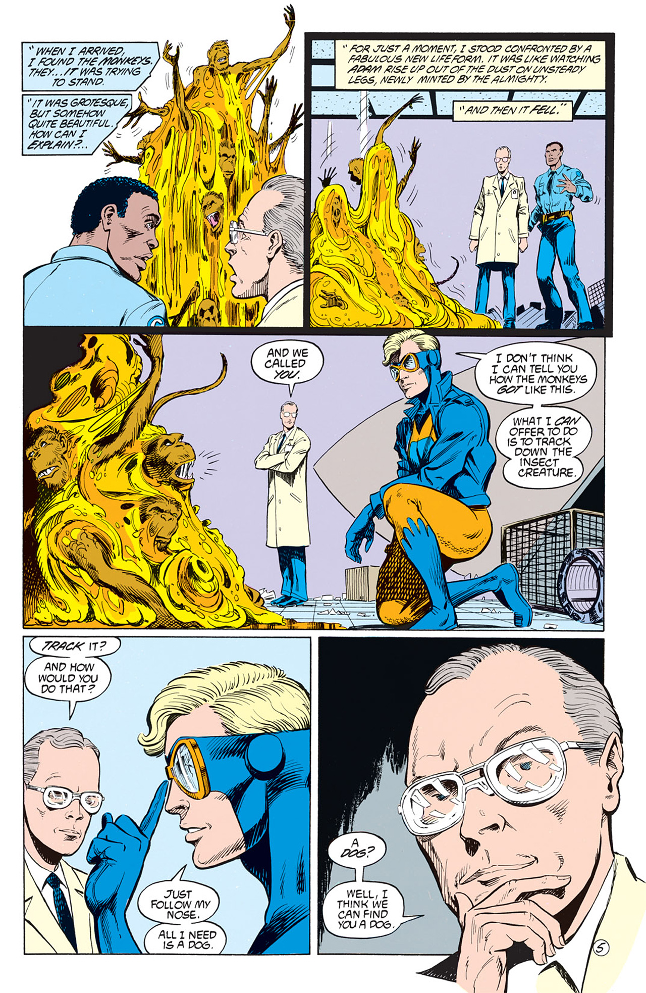 Read online Animal Man (1988) comic -  Issue #2 - 7