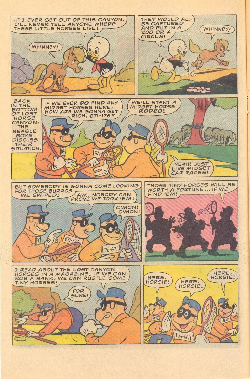 Huey, Dewey, and Louie Junior Woodchucks issue 81 - Page 10