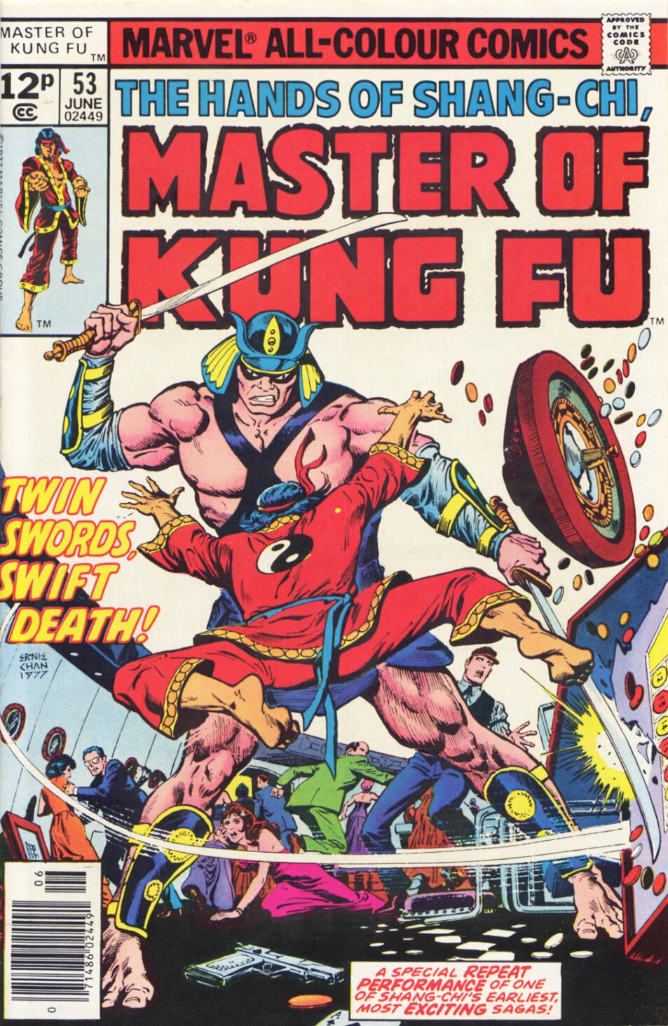 Master of Kung Fu (1974) Issue #53 #38 - English 1