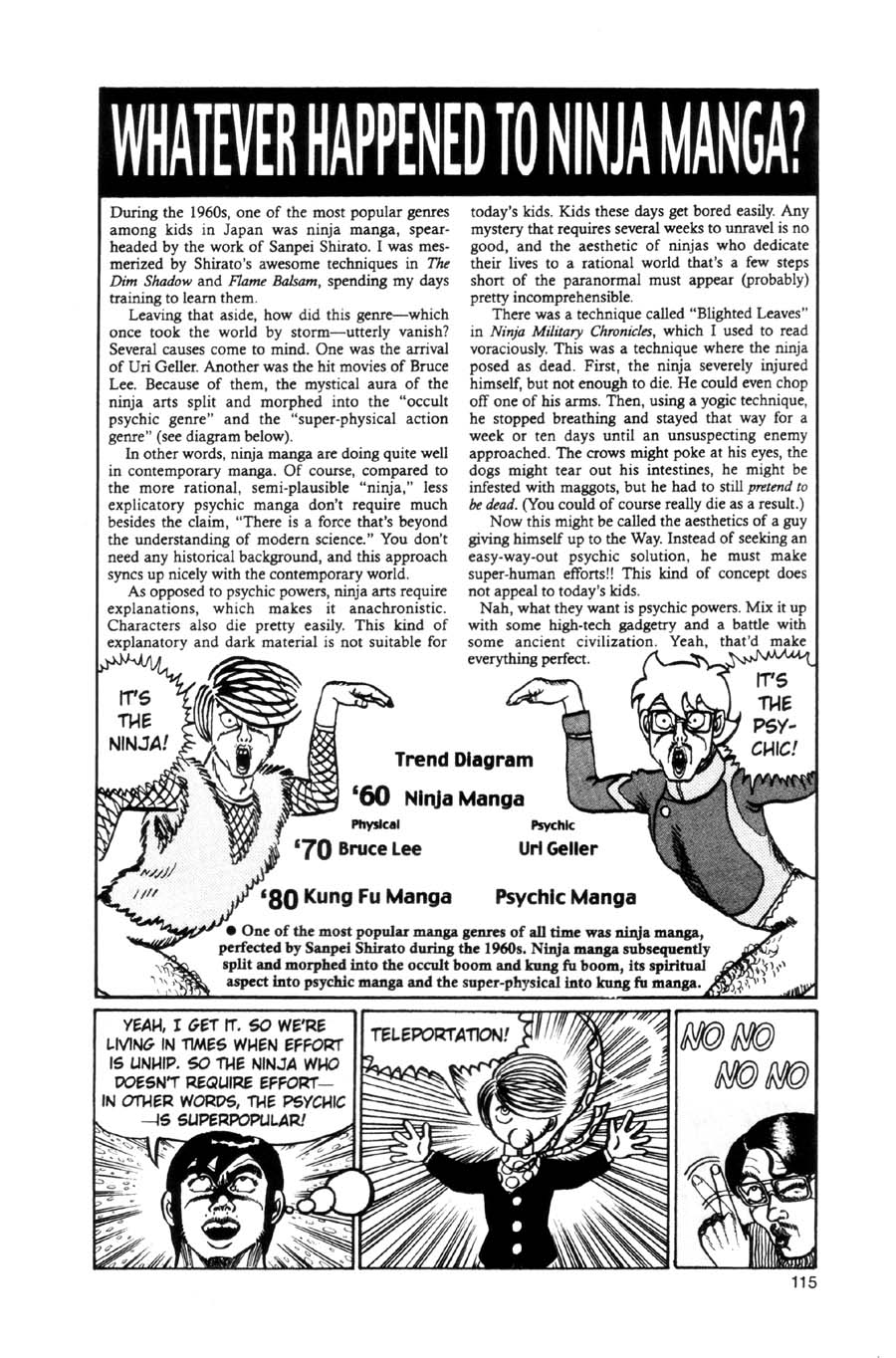 Read online Even a Monkey Can Draw Manga comic -  Issue # TPB - 113
