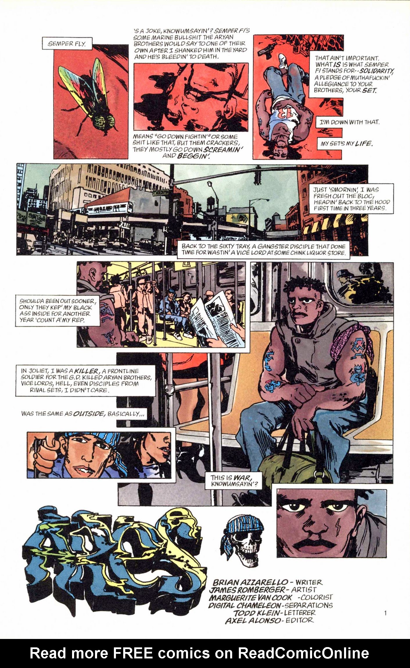 Read online Weird War Tales (1997) comic -  Issue #1 - 10