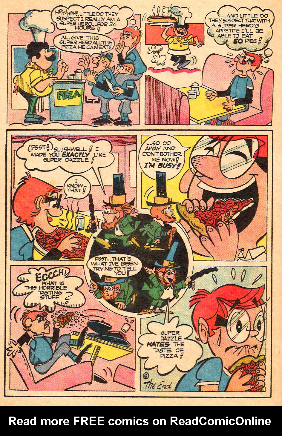 Read online Archie's Madhouse comic -  Issue #49 - 24