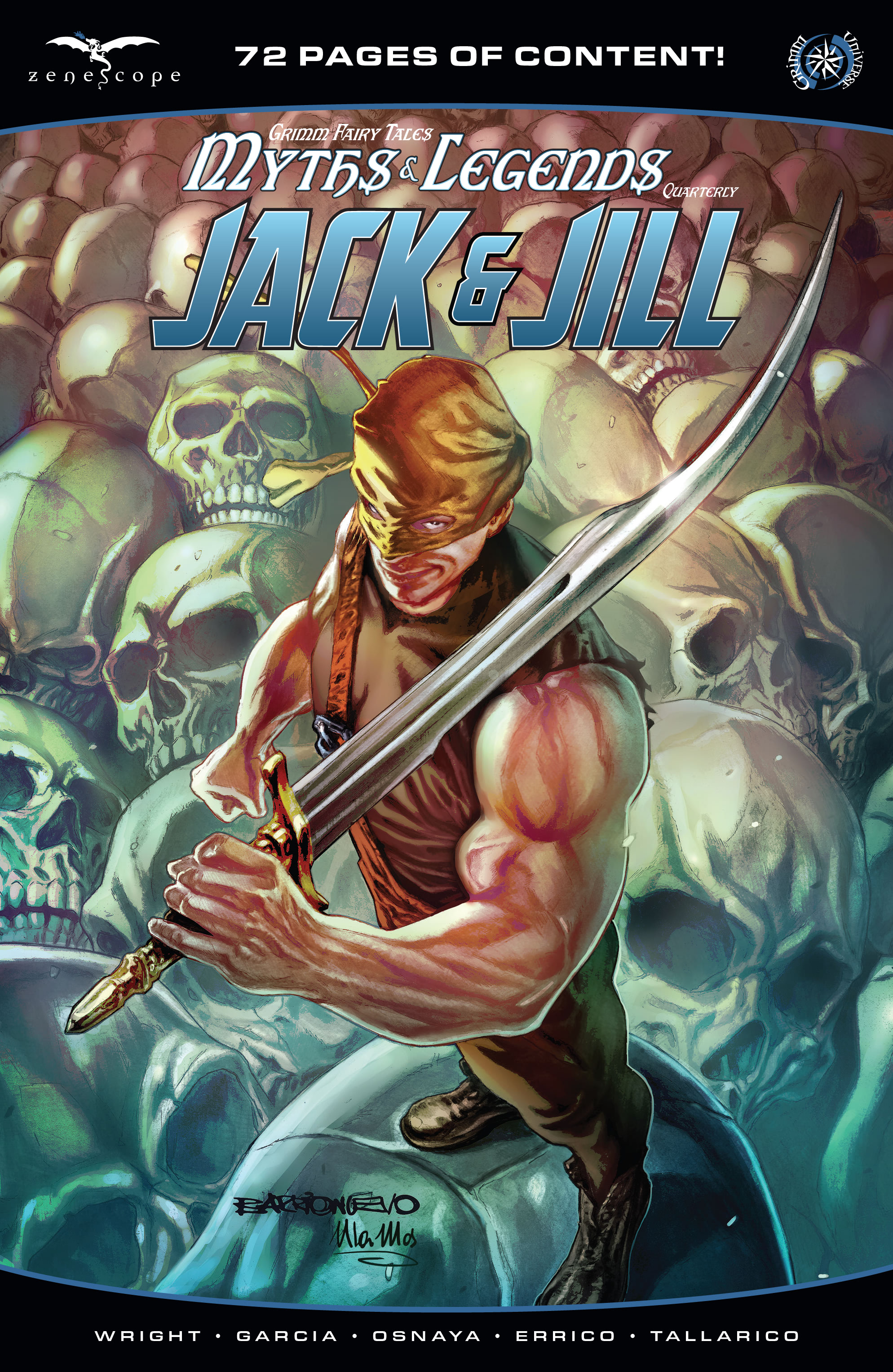 Read online Myths & Legends Quarterly: Jack & Jill comic -  Issue # TPB - 1