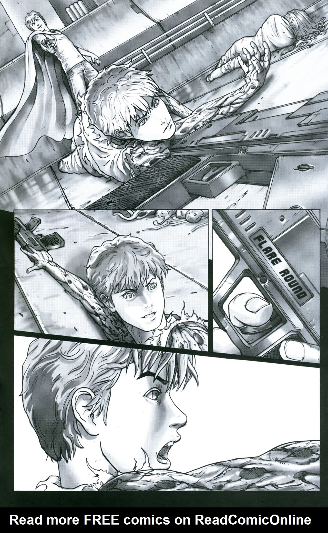 Read online StrongArm comic -  Issue #5 - 17