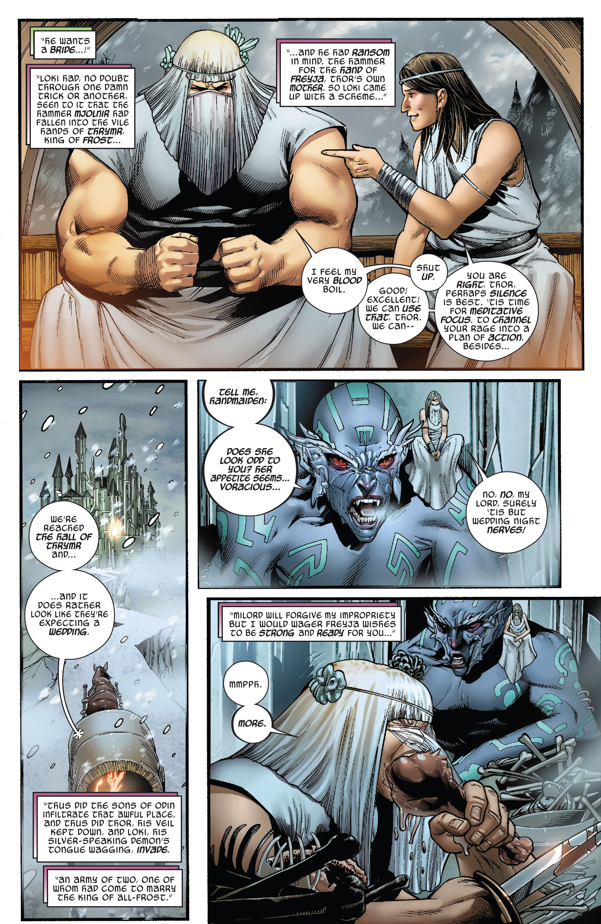 Read online Thor By Matt Fraction Omnibus comic -  Issue # TPB (Part 8) - 87