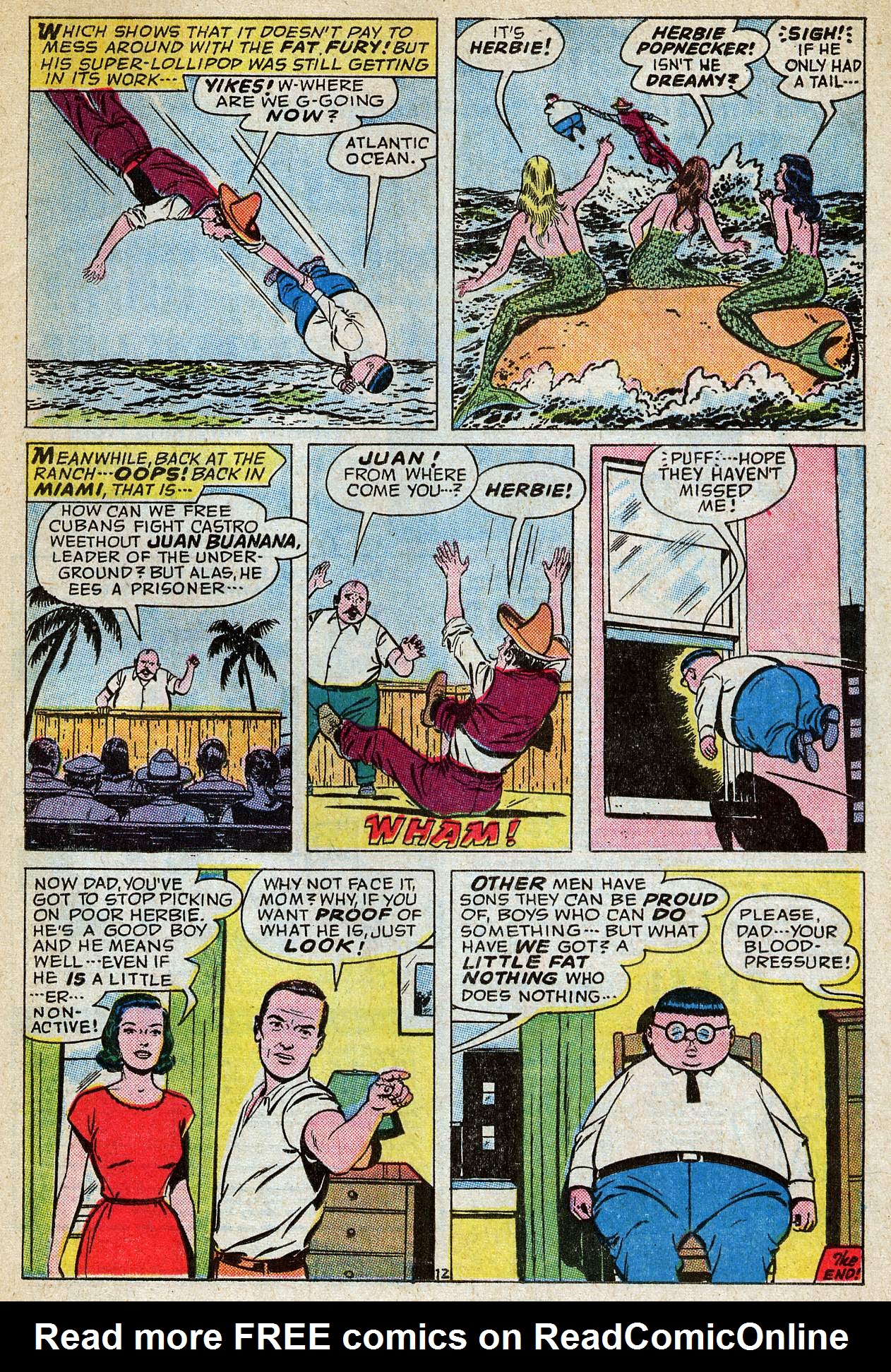 Read online Herbie comic -  Issue #1 - 32
