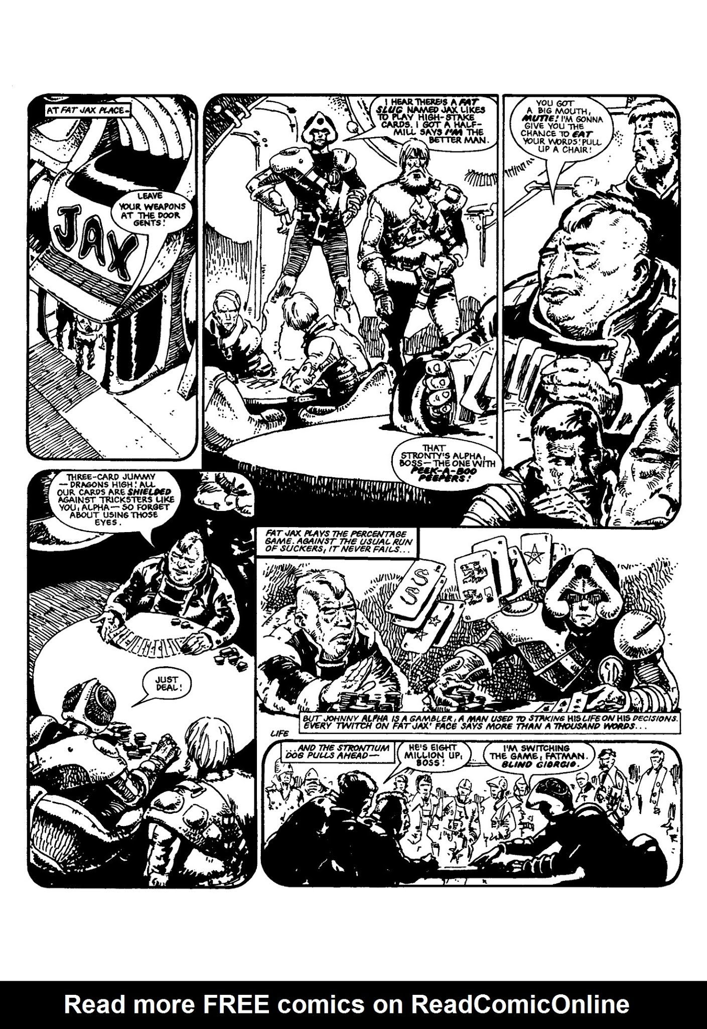 Read online 2000 AD's Greatest comic -  Issue # TPB - 35