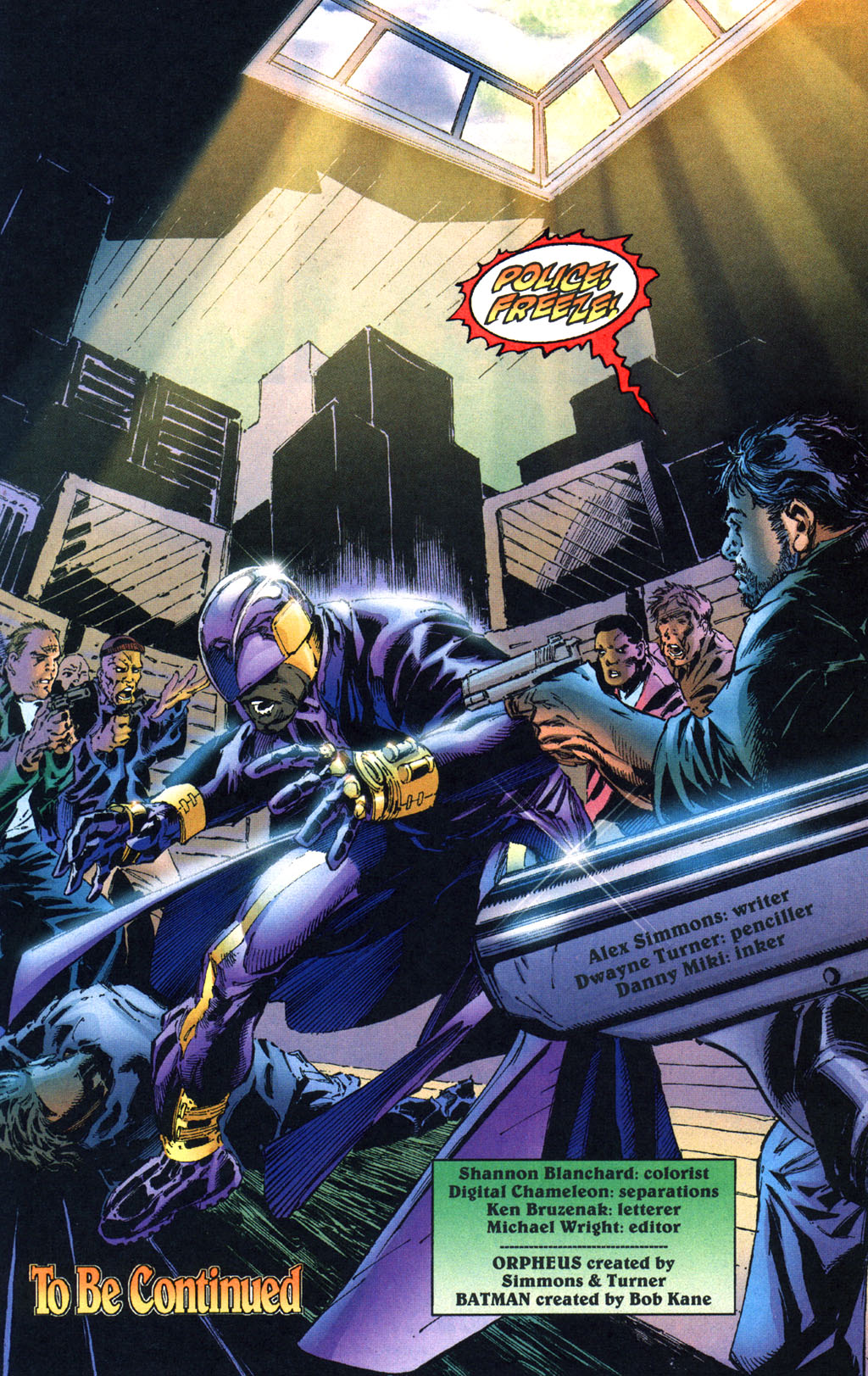 Read online Batman: Orpheus Rising comic -  Issue #1 - 23