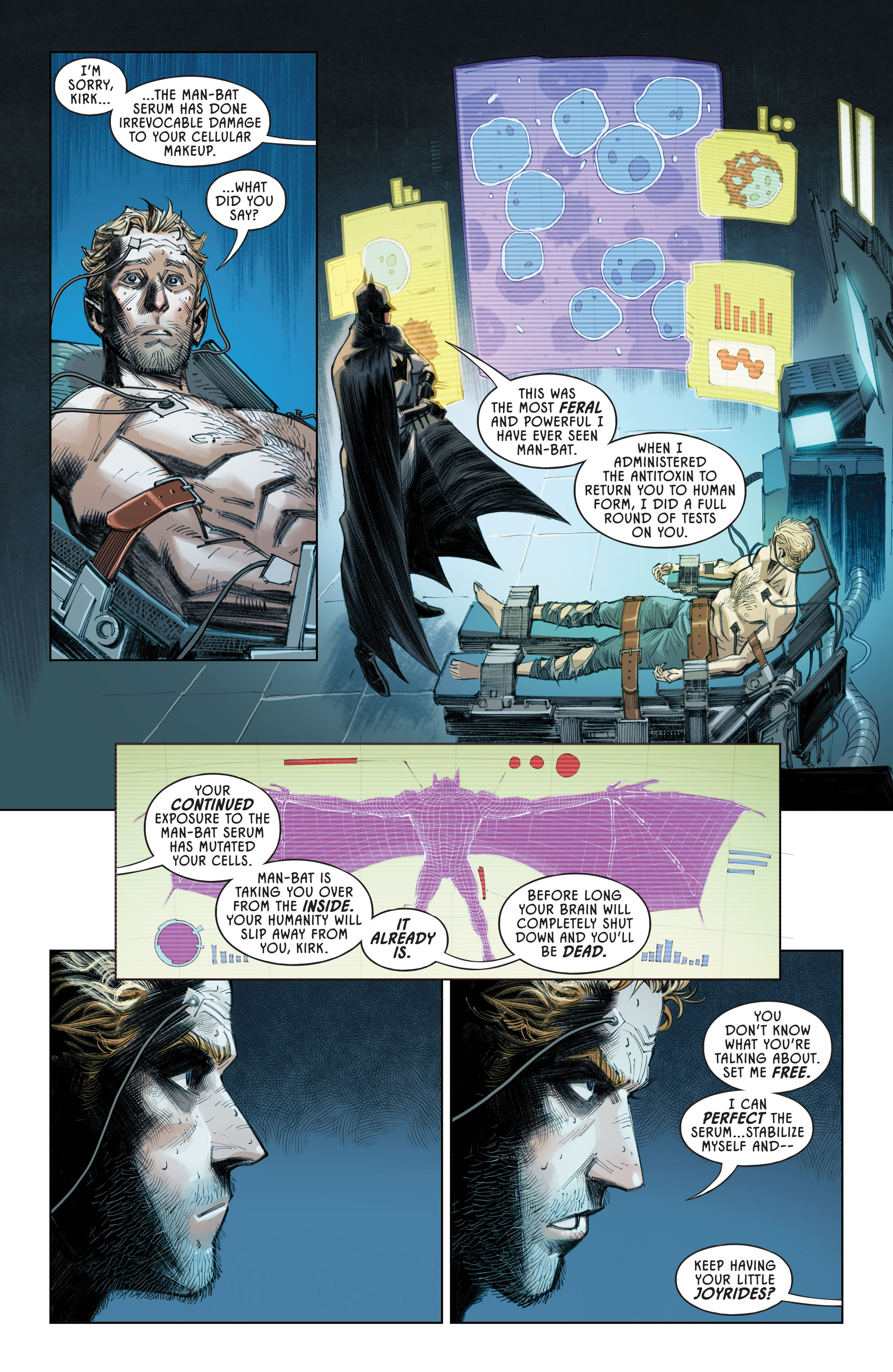 Read online Man-Bat (2021) comic -  Issue #1 - 15