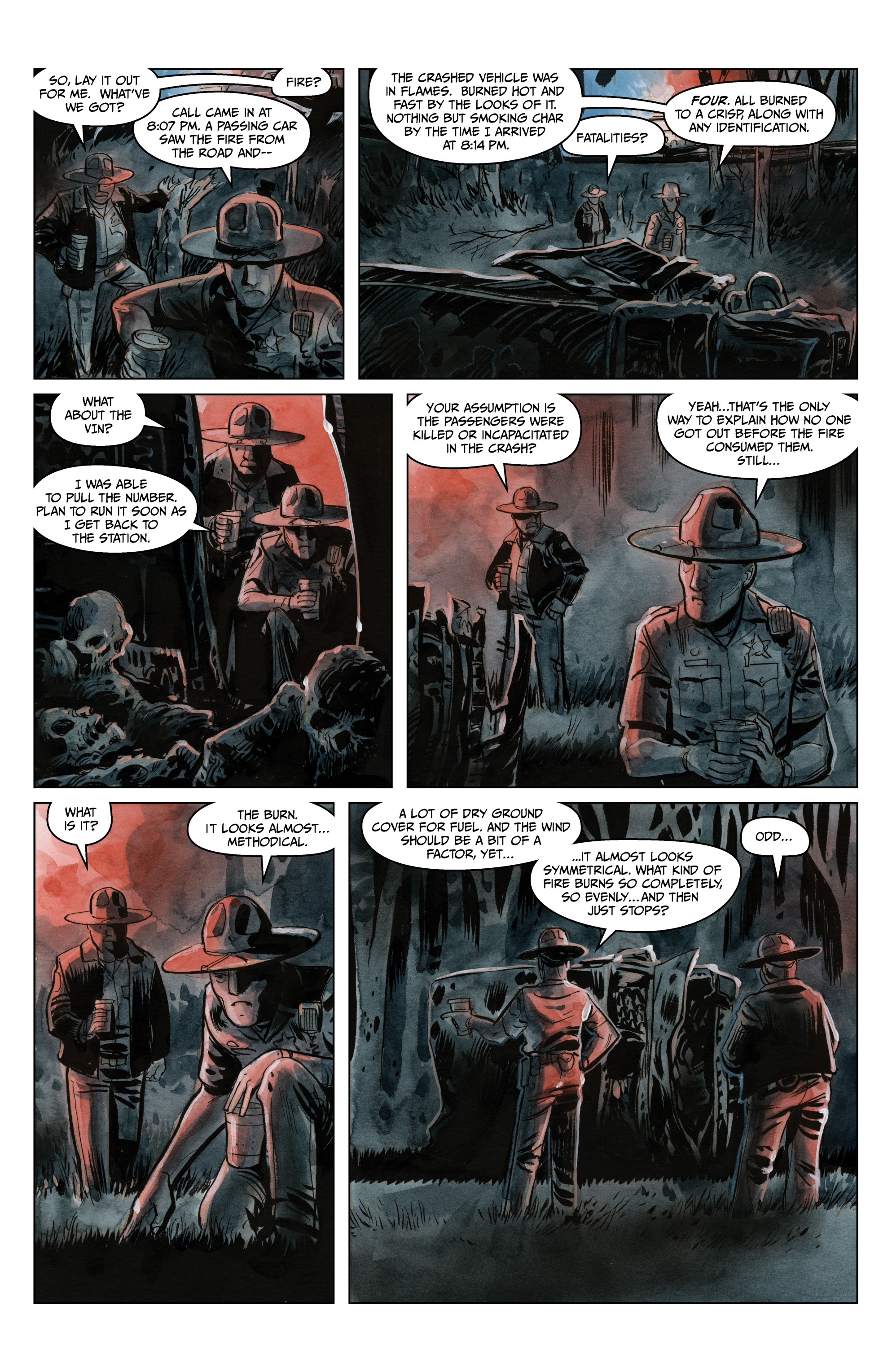 Read online Manor Black comic -  Issue # _TPB - 18