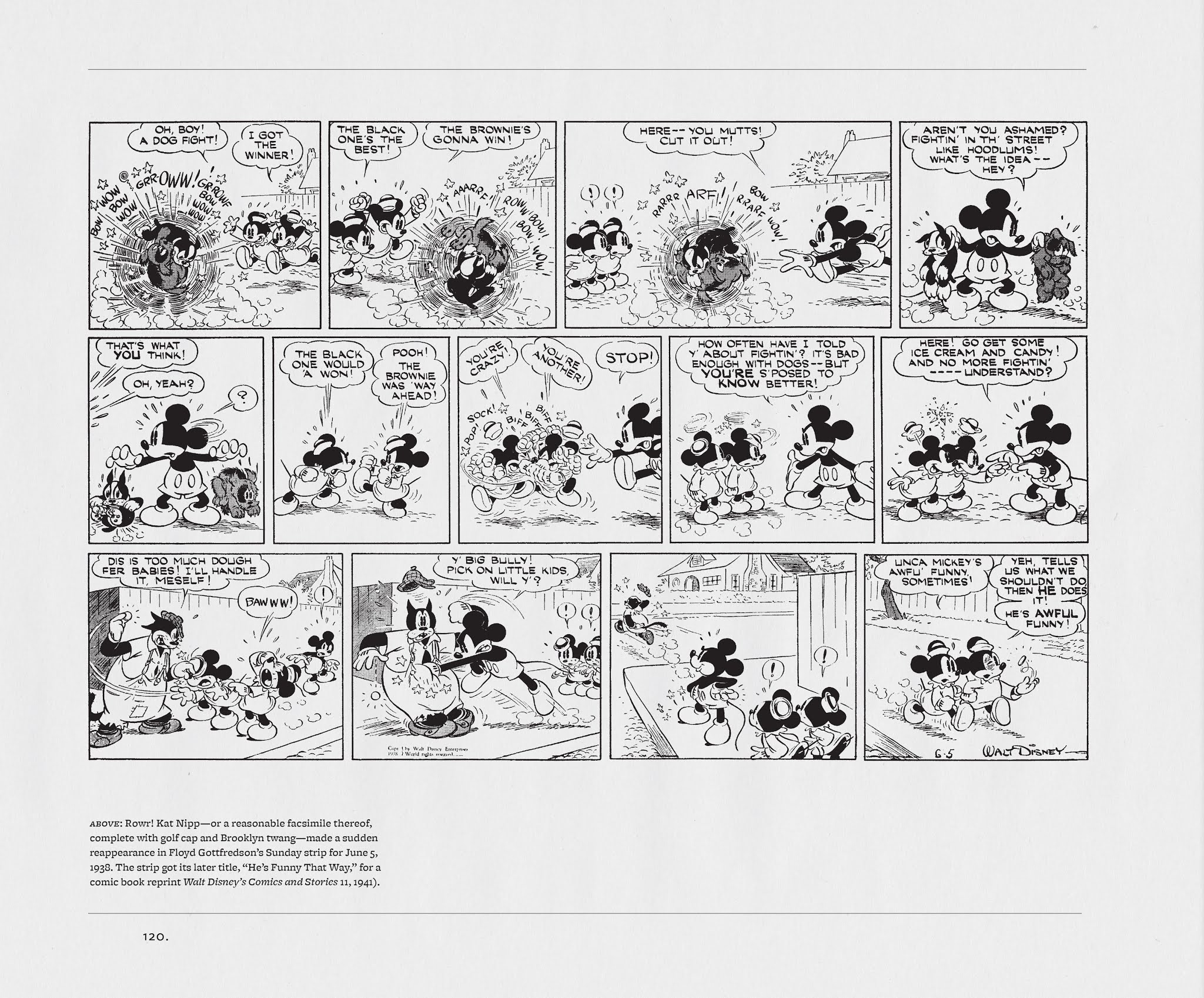 Read online Walt Disney's Mickey Mouse by Floyd Gottfredson comic -  Issue # TPB 1 (Part 2) - 20