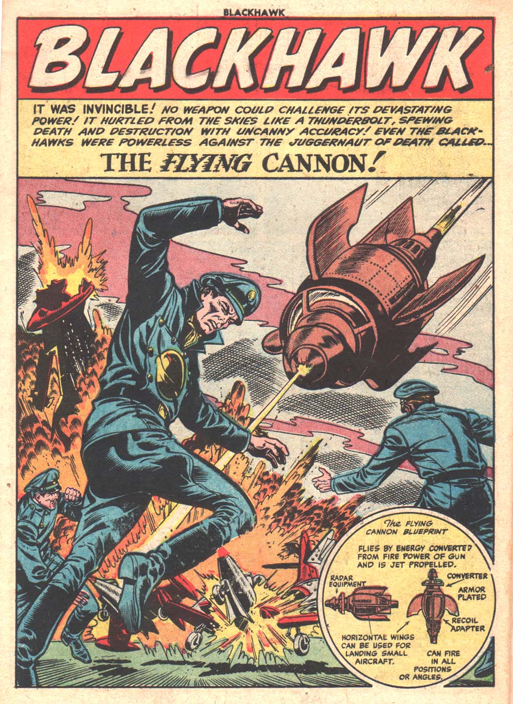 Read online Blackhawk (1957) comic -  Issue #75 - 3