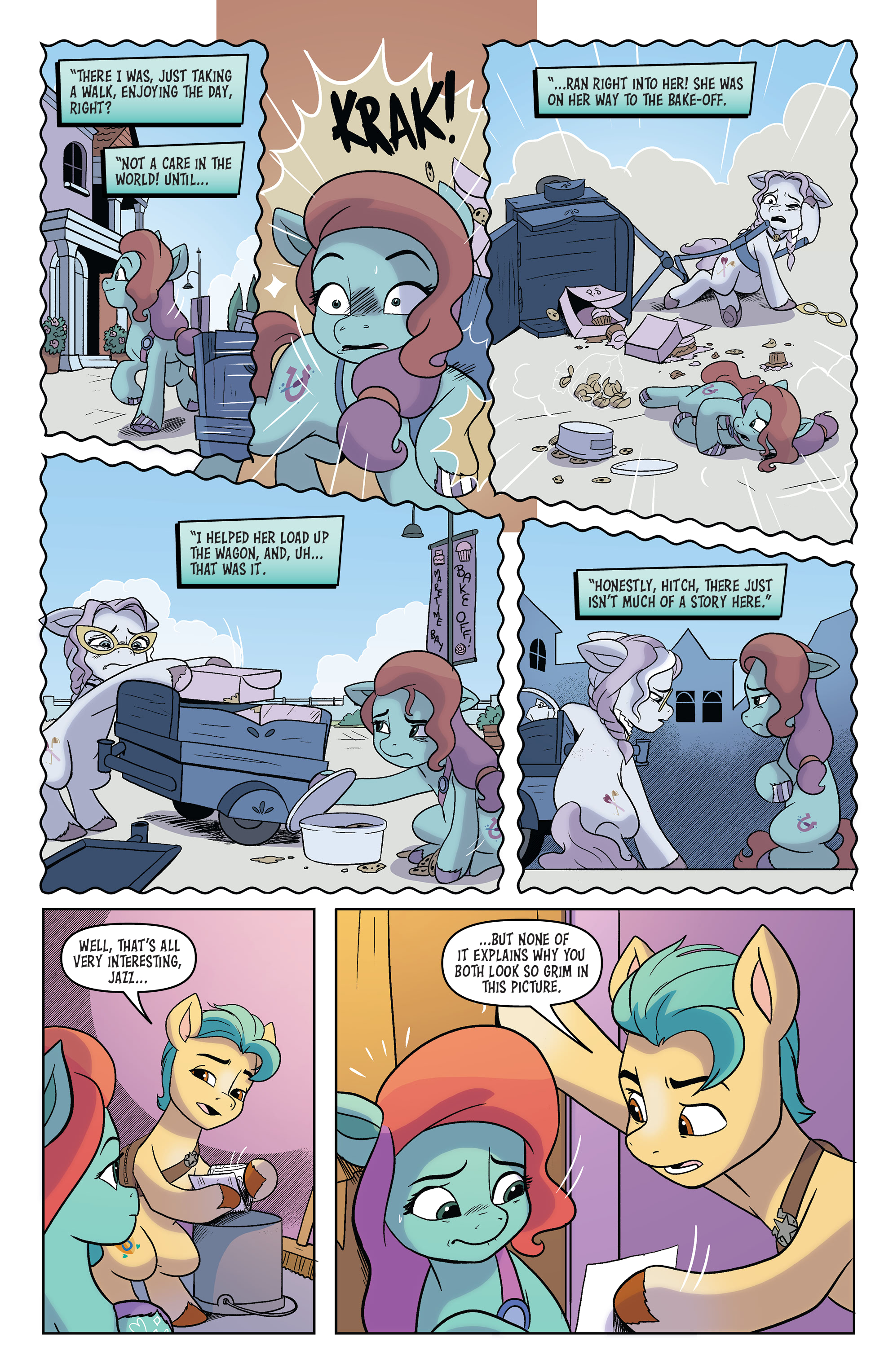 Read online My Little Pony comic -  Issue #12 - 10