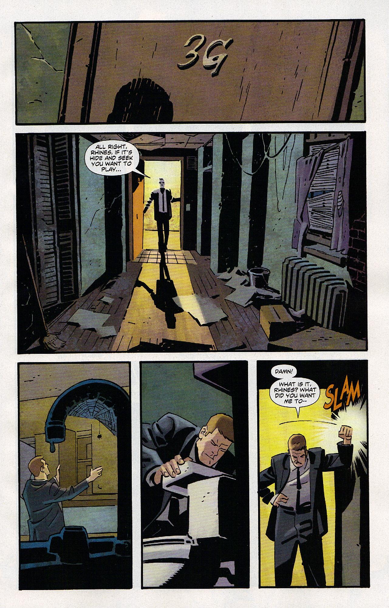 Read online The Mighty (2009) comic -  Issue #6 - 8