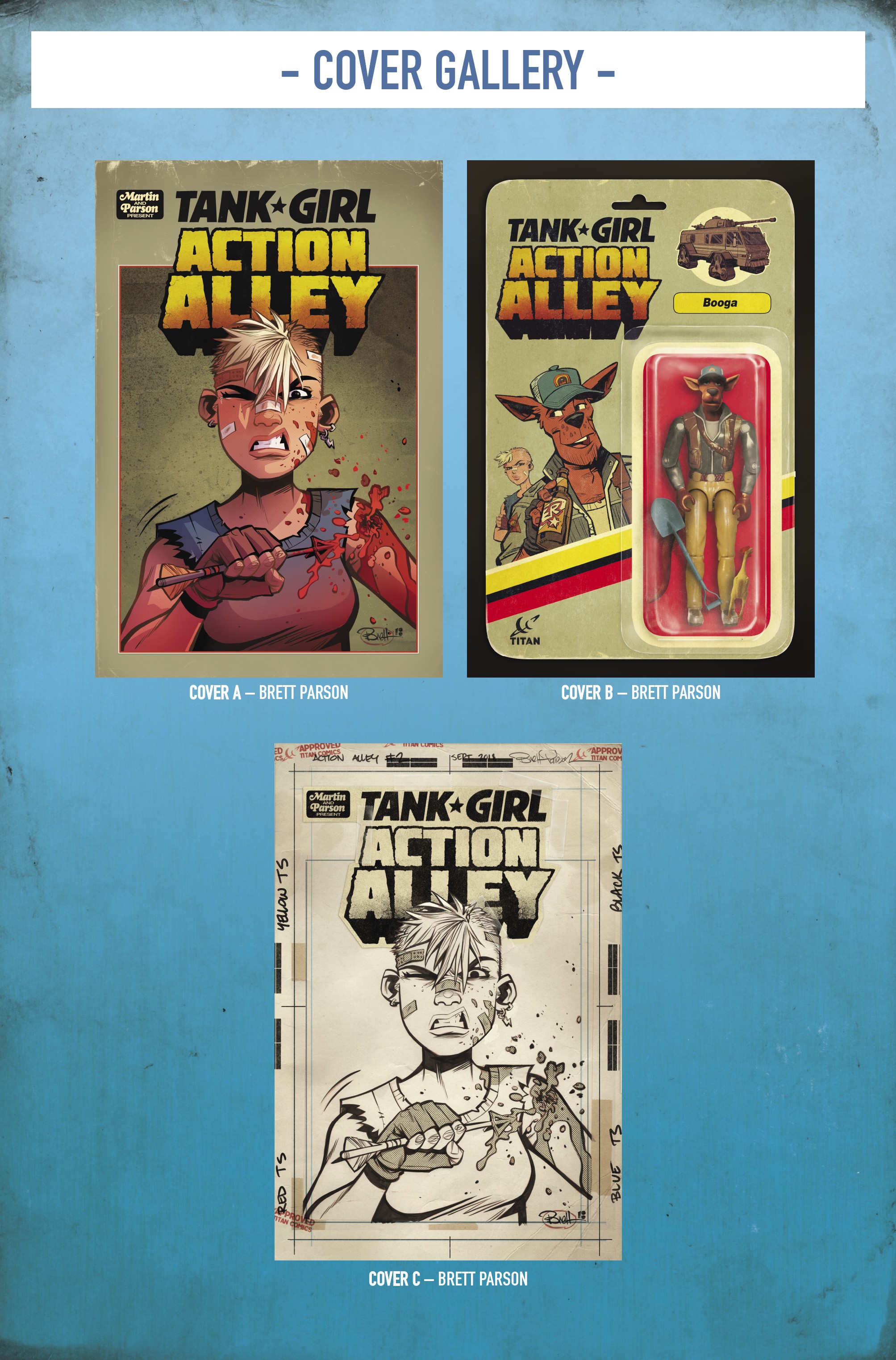 Read online Tank Girl Ongoing comic -  Issue #2 - 25