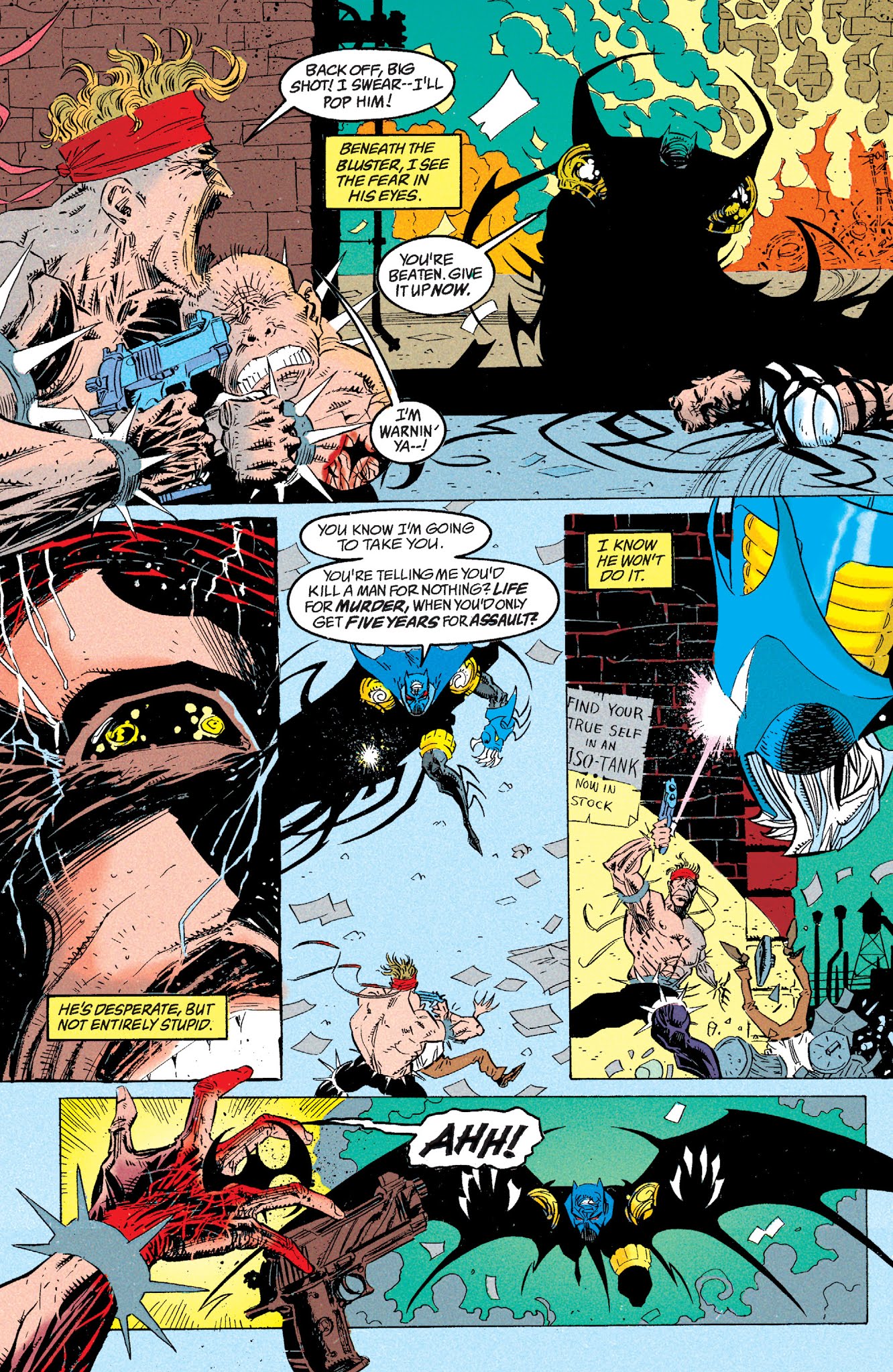 Read online Batman Knightquest: The Crusade comic -  Issue # TPB 1 (Part 2) - 10