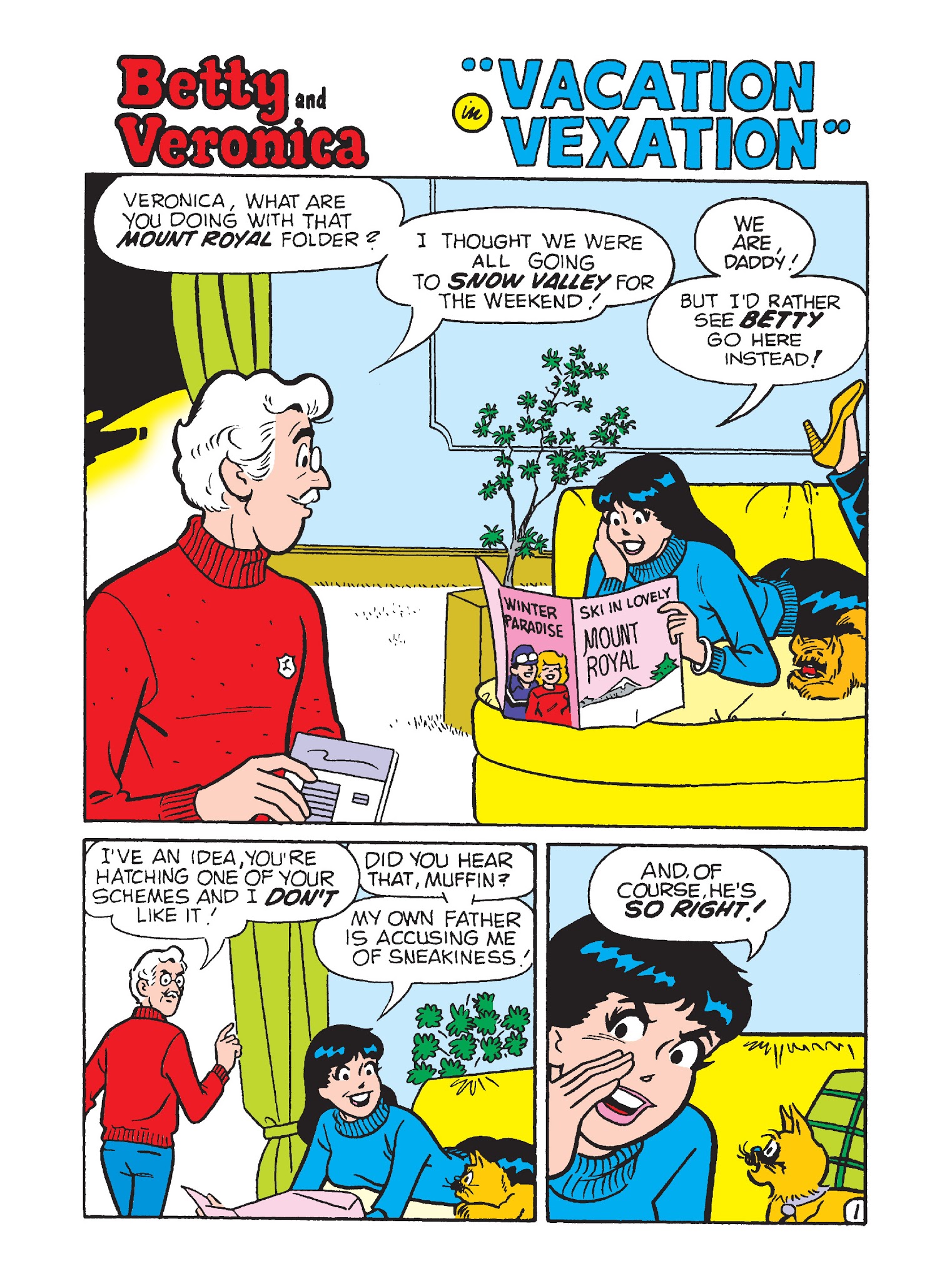 Read online Betty and Veronica Double Digest comic -  Issue #157 - 76