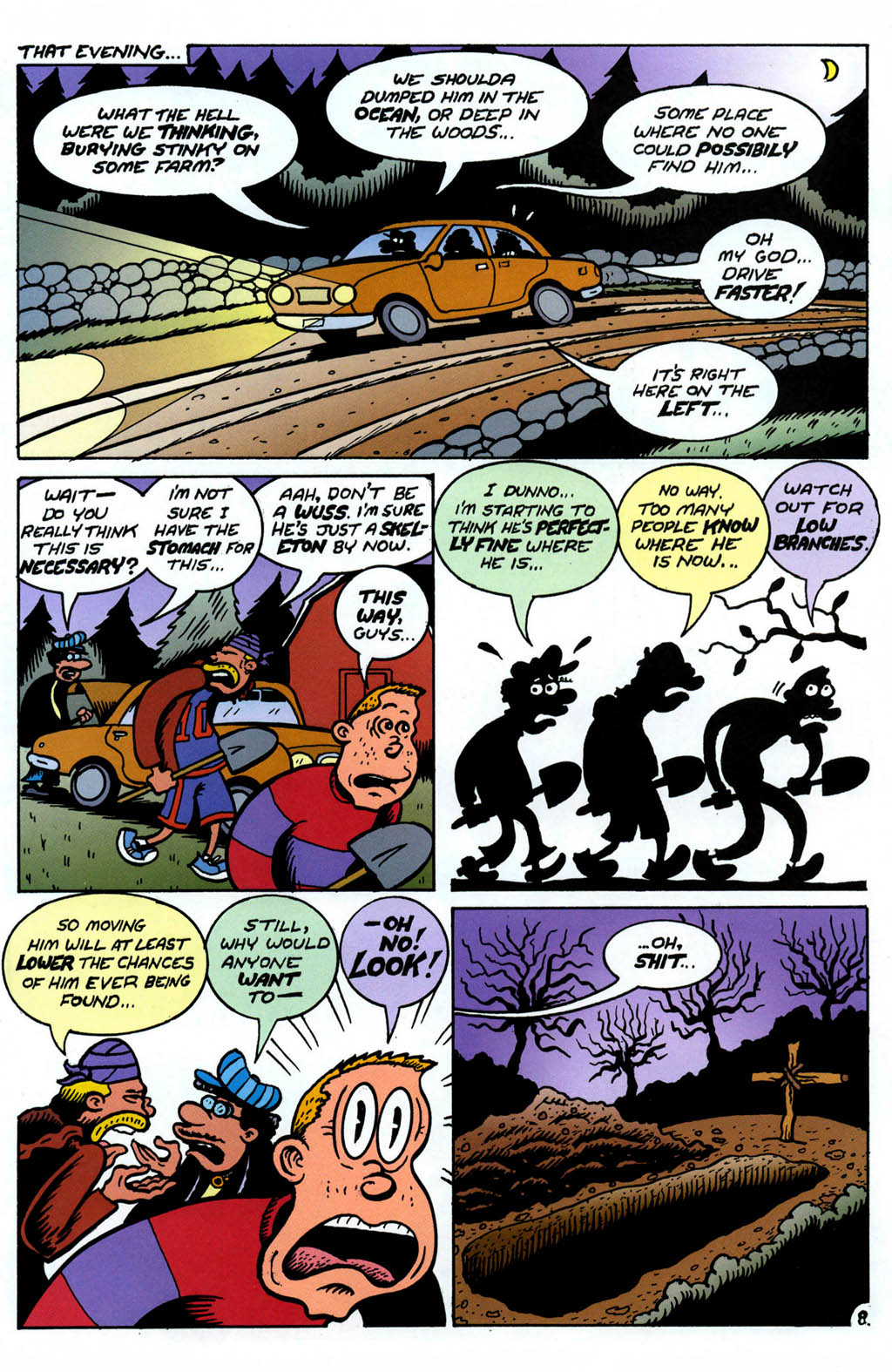 Read online Hate comic -  Issue # _Annual 6 - 10