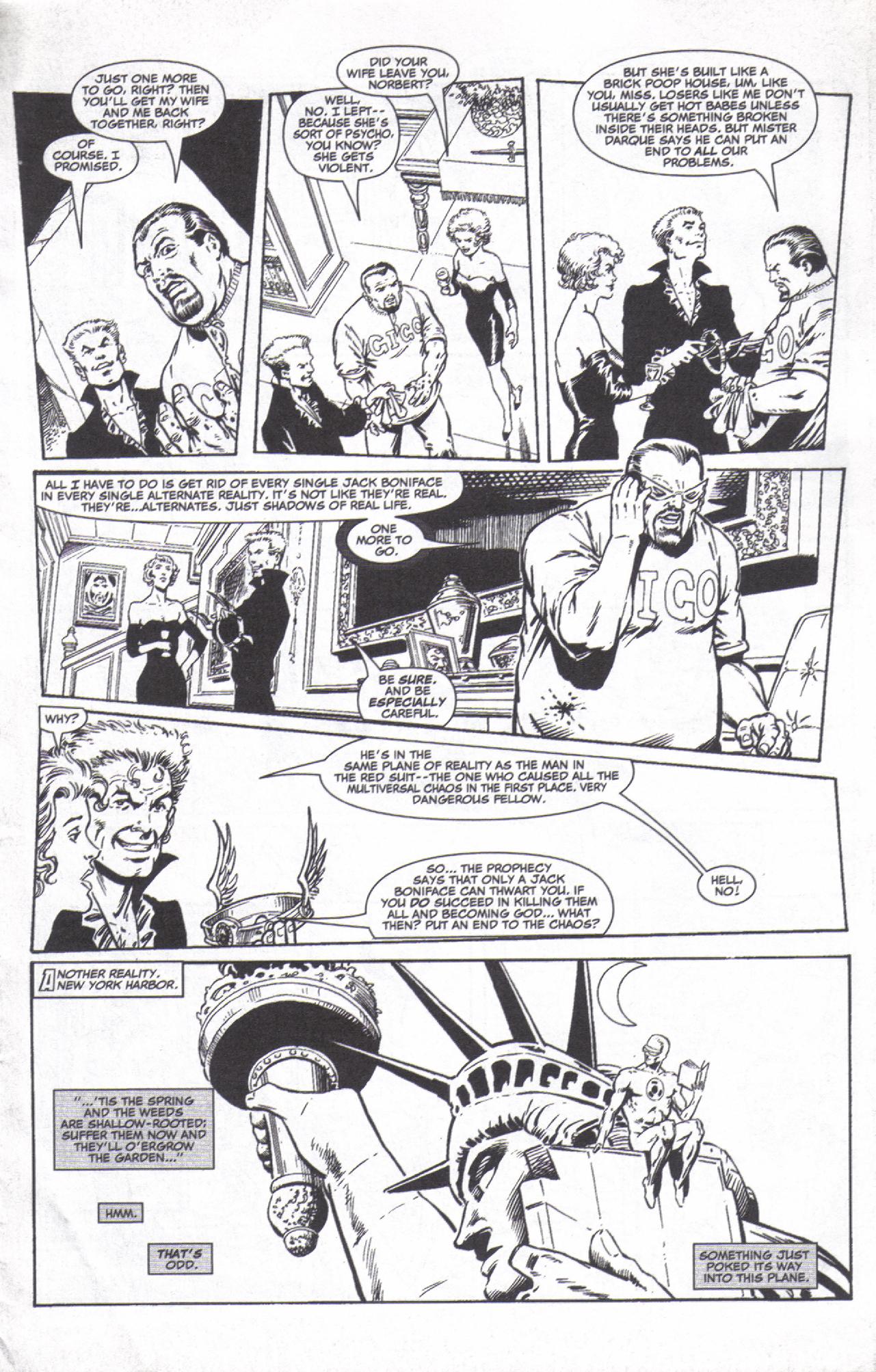 Read online Unity 2000 comic -  Issue # _Preview 1 - 5