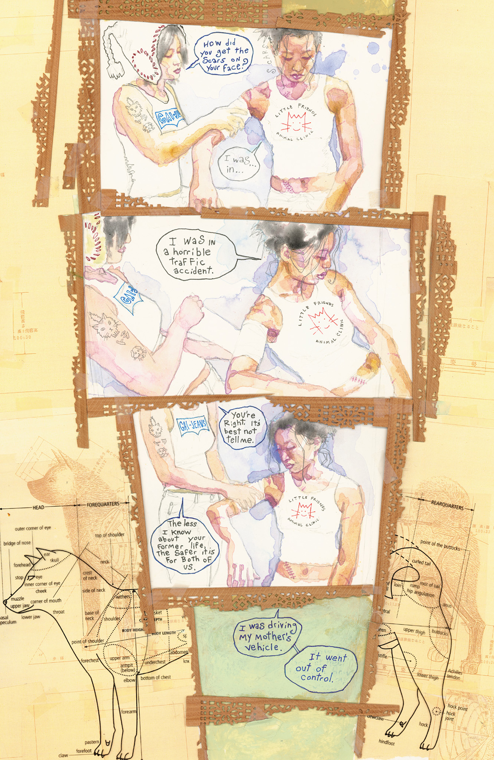 Read online Kabuki (2004) comic -  Issue #2 - 8