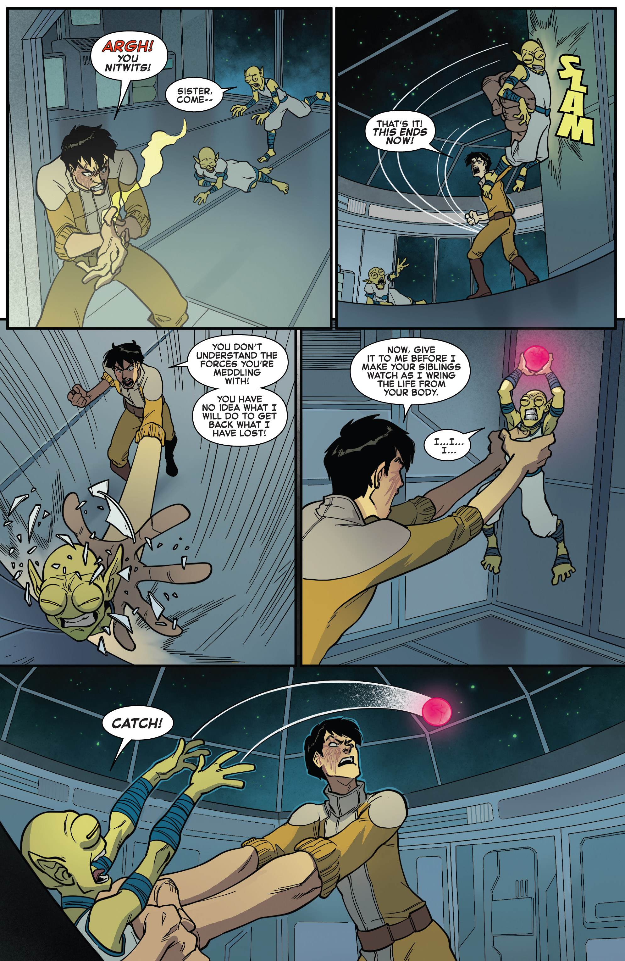 Read online Future Foundation comic -  Issue #4 - 19