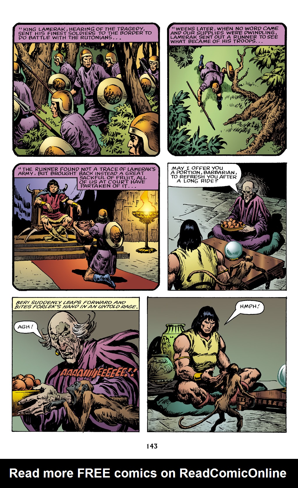 Read online The Chronicles of Conan comic -  Issue # TPB 19 (Part 2) - 45