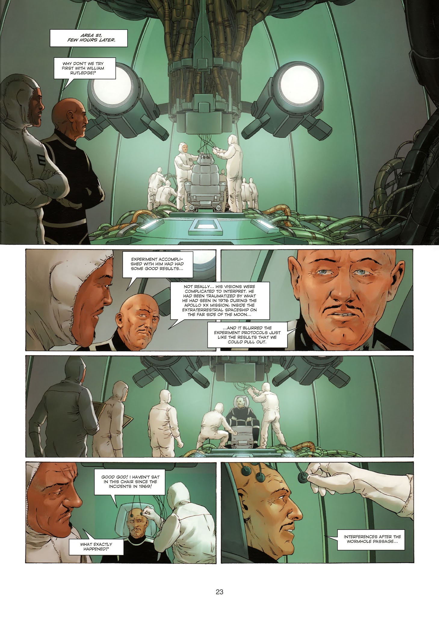 Read online Prometheus comic -  Issue #9 - 24