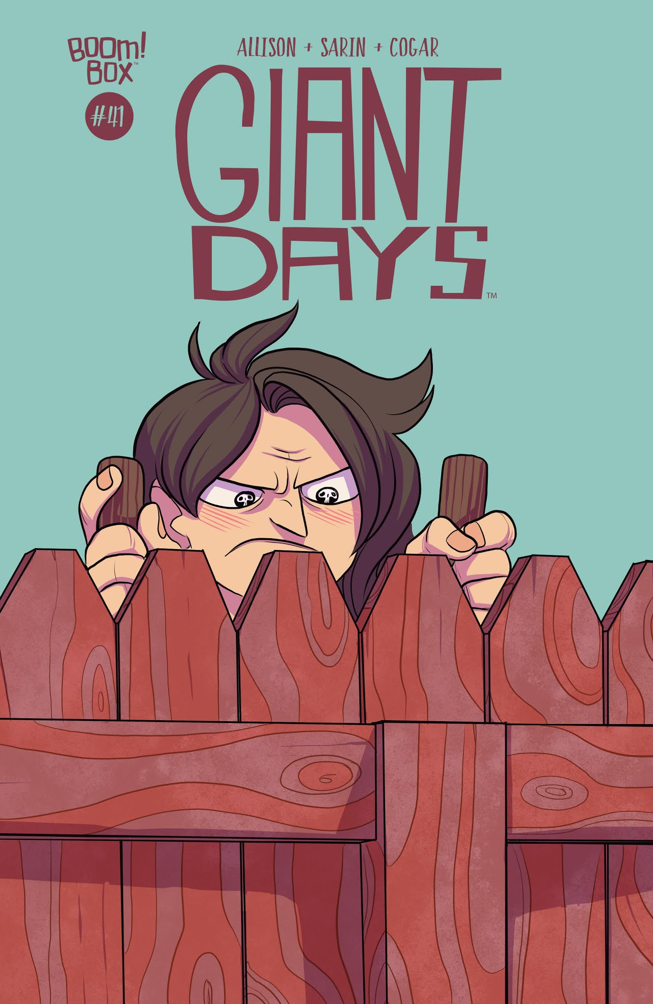 Read online Giant Days (2015) comic -  Issue #41 - 1