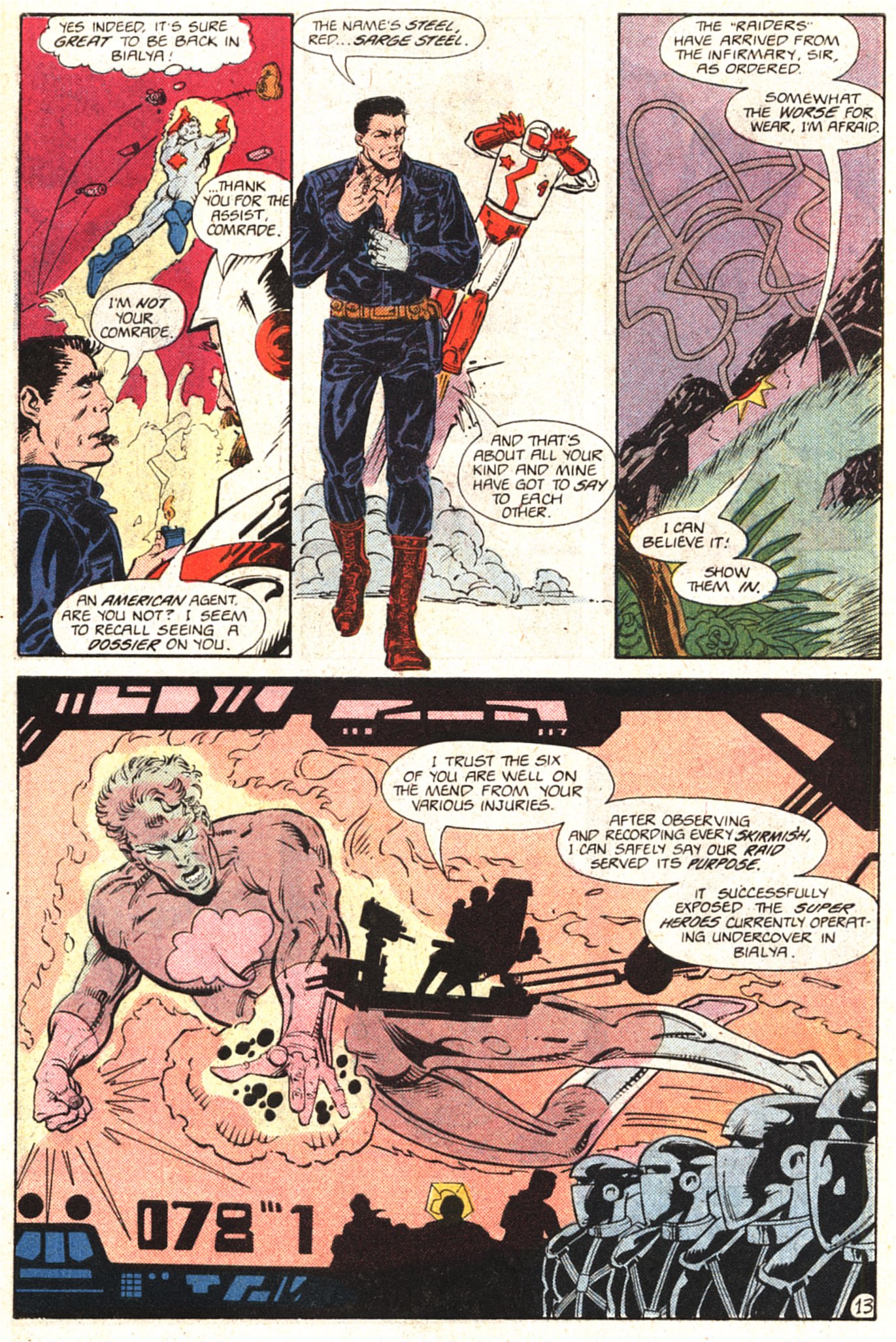 Read online Captain Atom (1987) comic -  Issue # _Annual 2 - 14