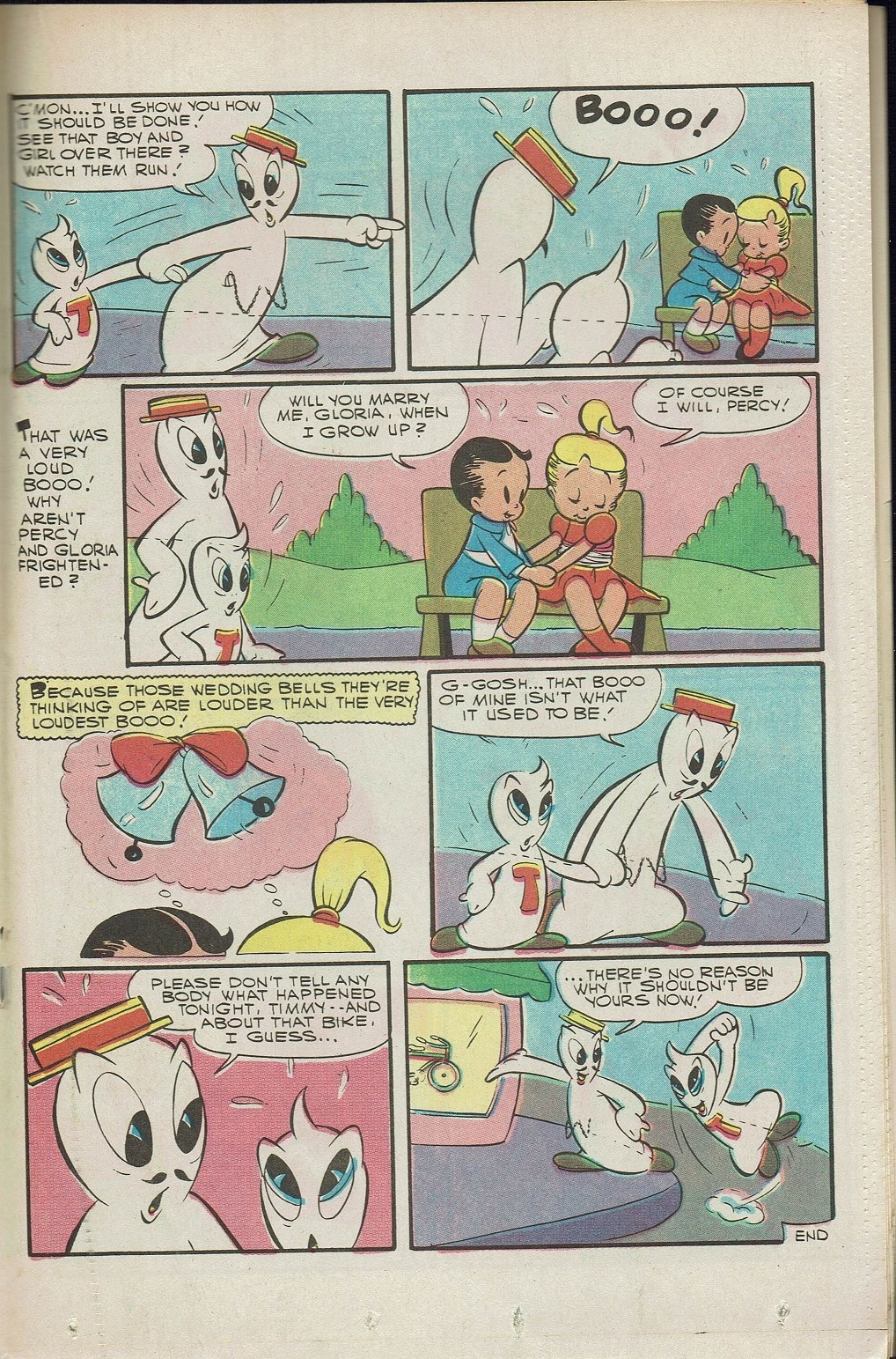 Read online Timmy the Timid Ghost comic -  Issue #26 - 19
