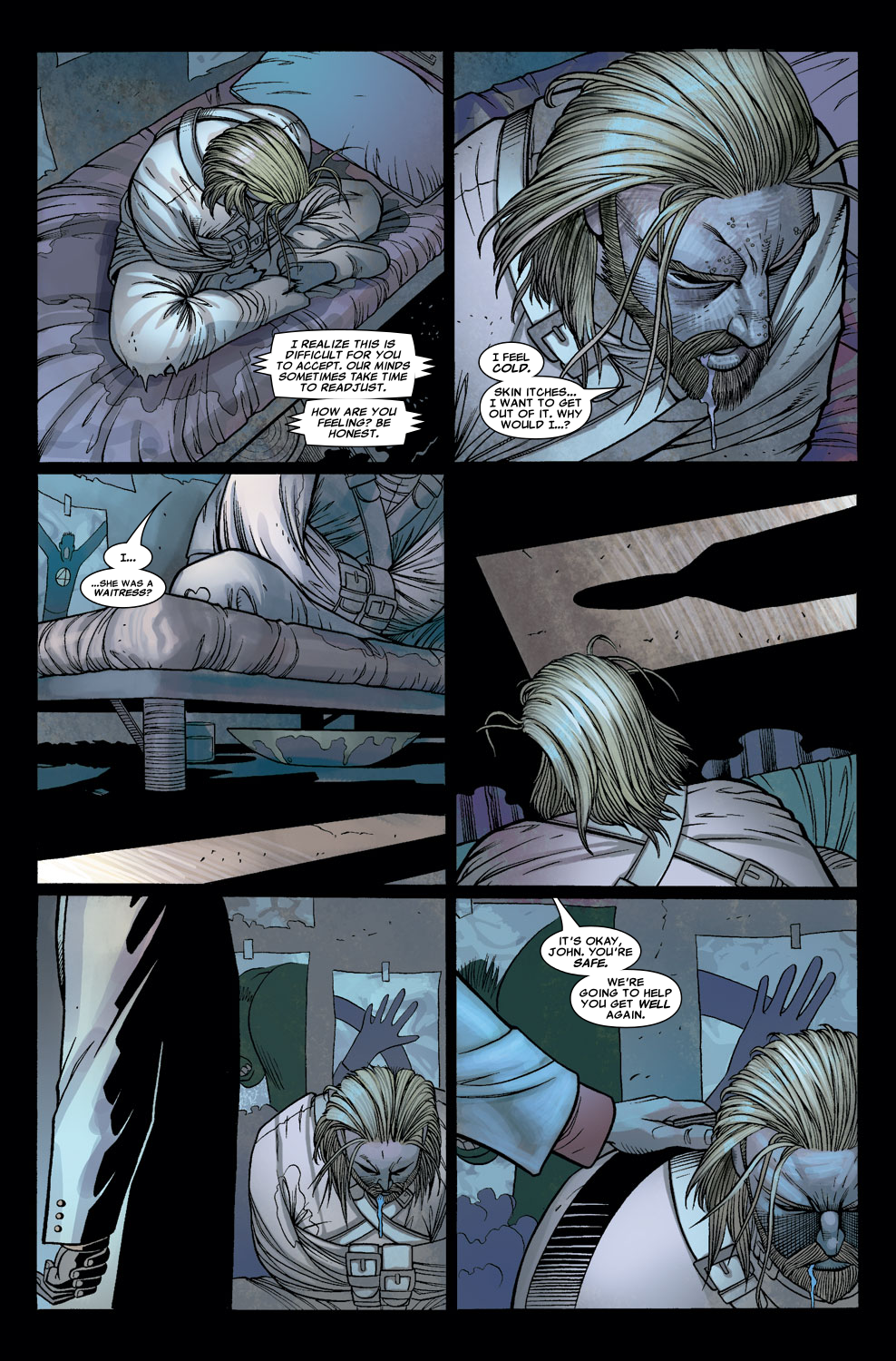 Read online Sentry (2006) comic -  Issue #7 - 5