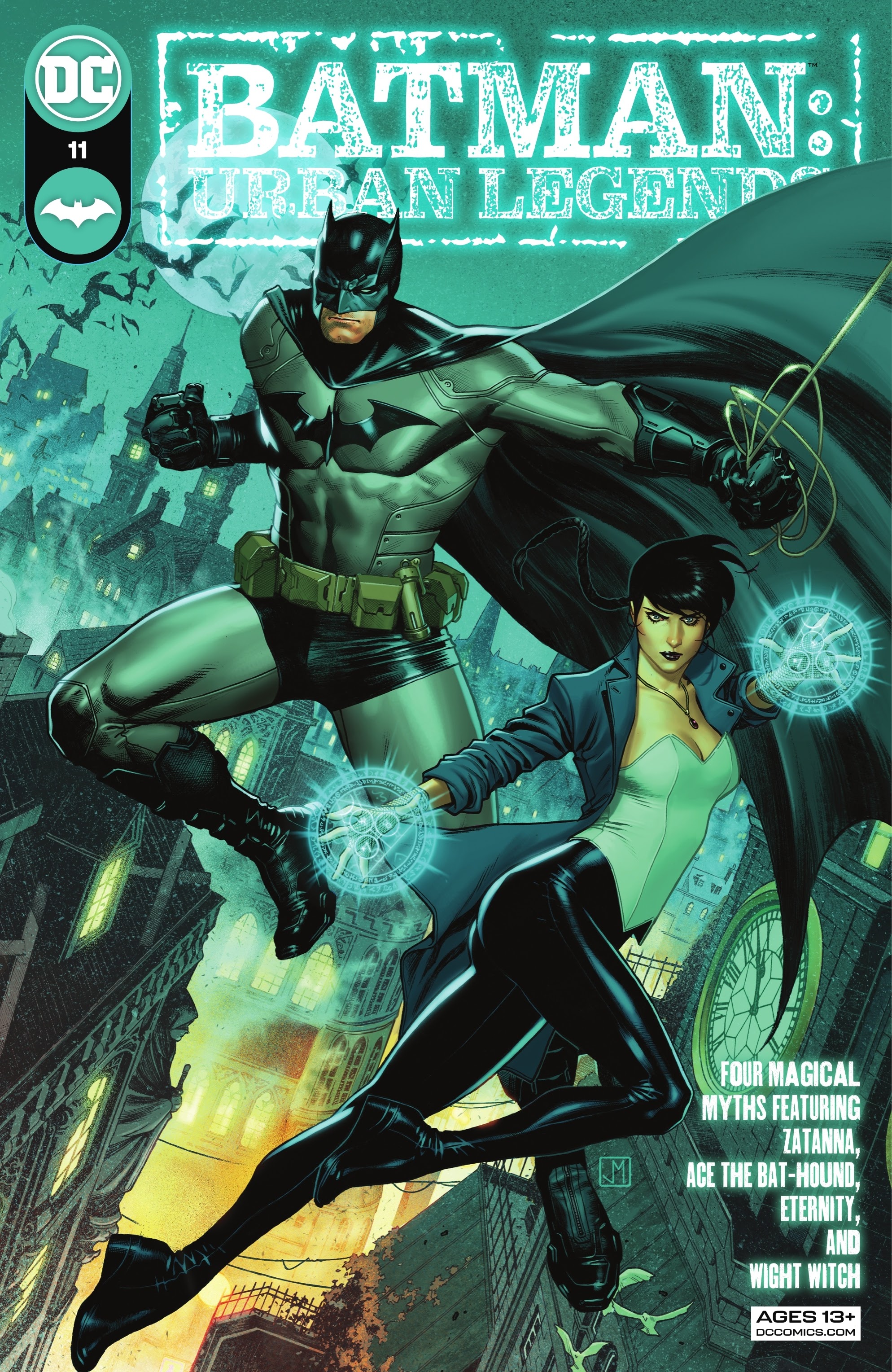 Read online Batman: Urban Legends comic -  Issue #11 - 1