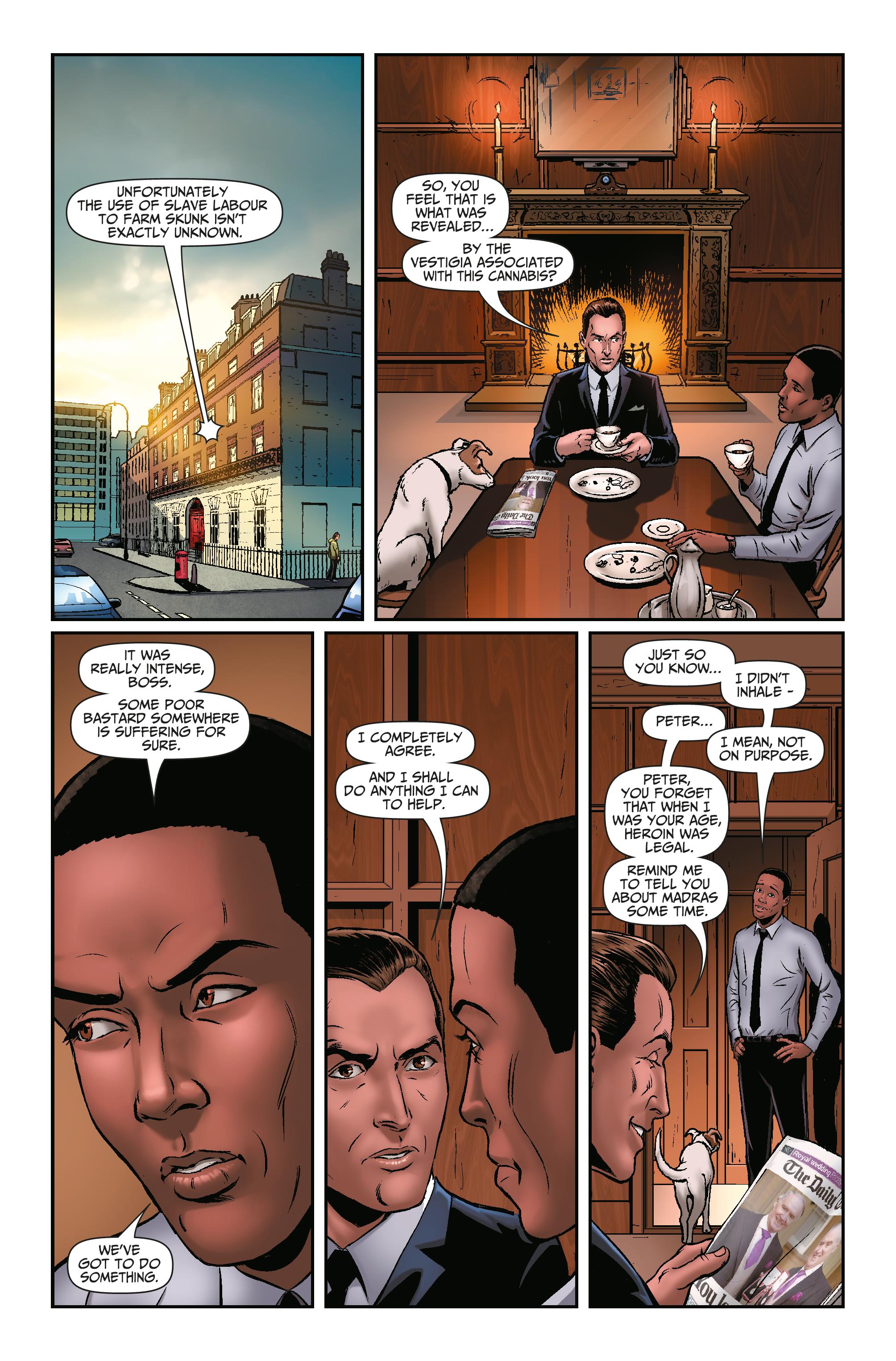 Read online Rivers of London: Water Weed comic -  Issue #1 - 16