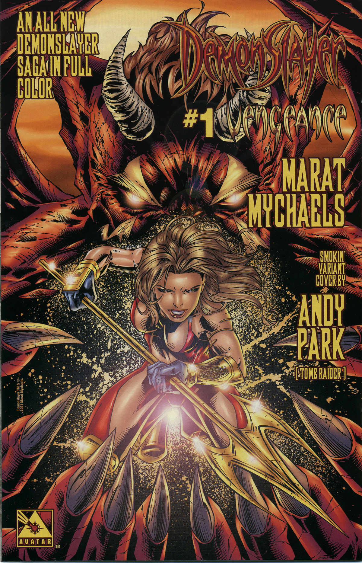 Read online Avengelyne: Dark Depths comic -  Issue #0.5 - 19