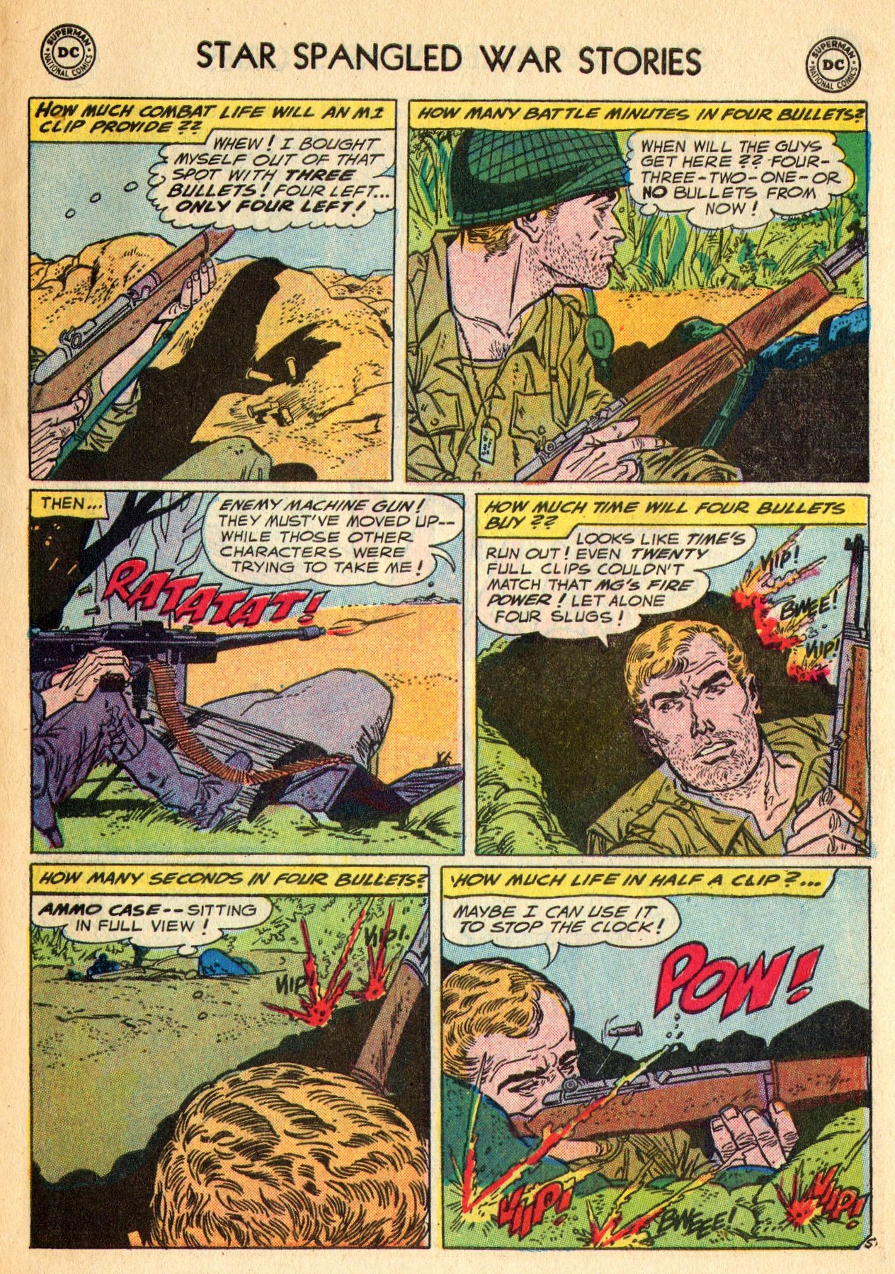 Read online Star Spangled War Stories (1952) comic -  Issue #61 - 31