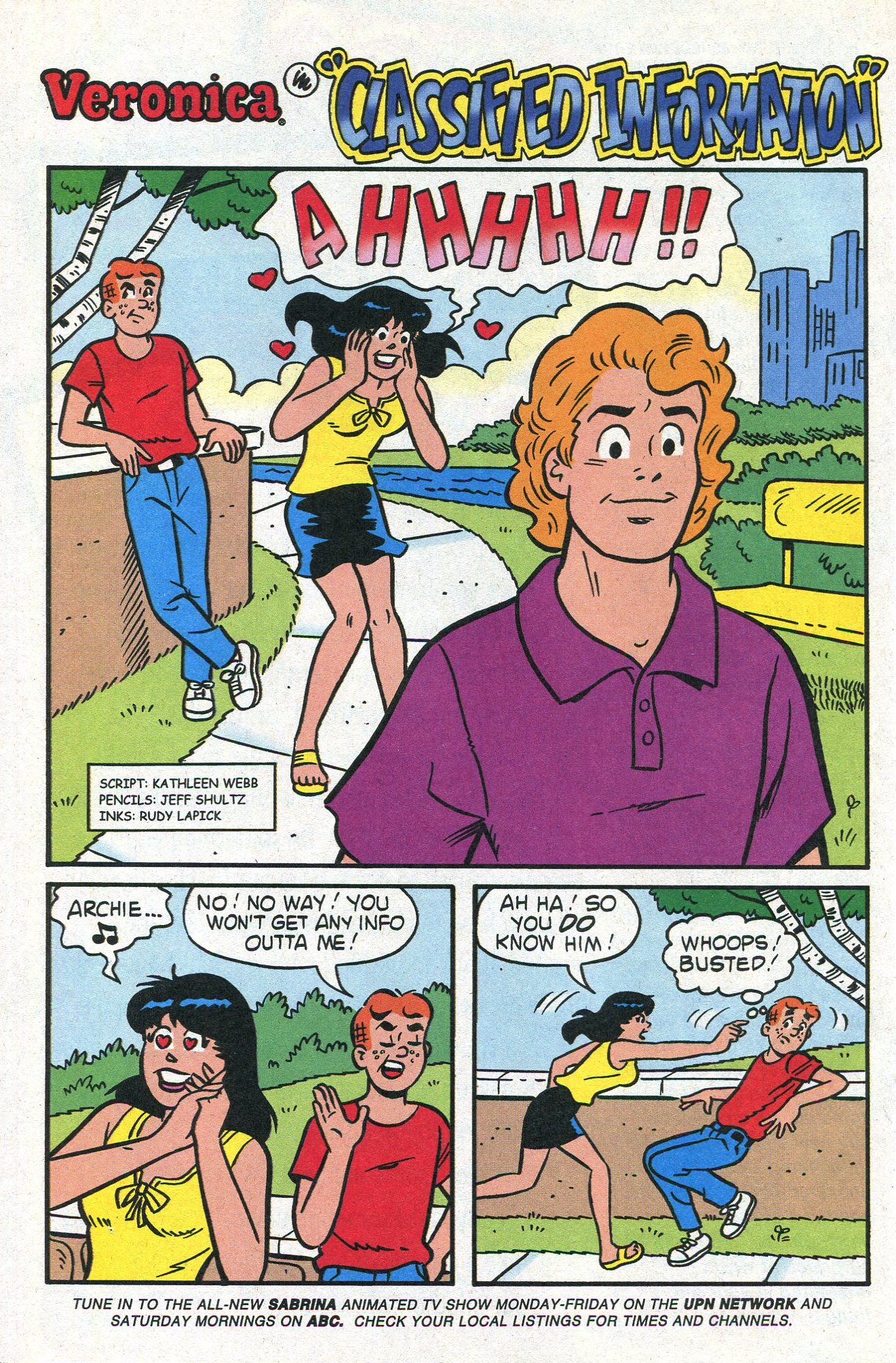 Read online Veronica comic -  Issue #104 - 28