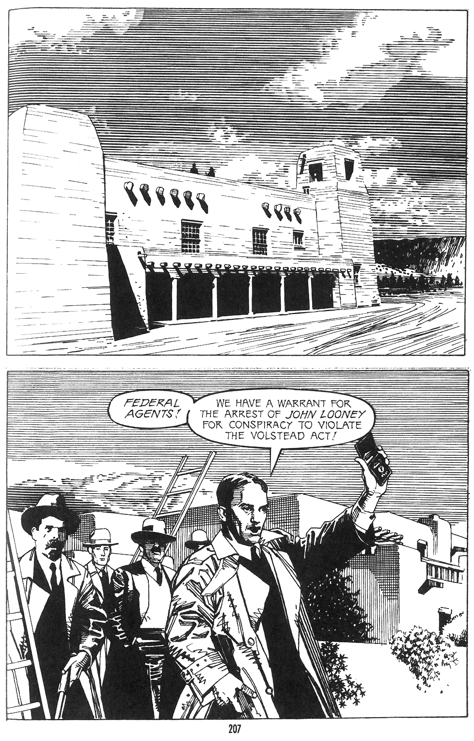 Read online Road to Perdition comic -  Issue # TPB - 209