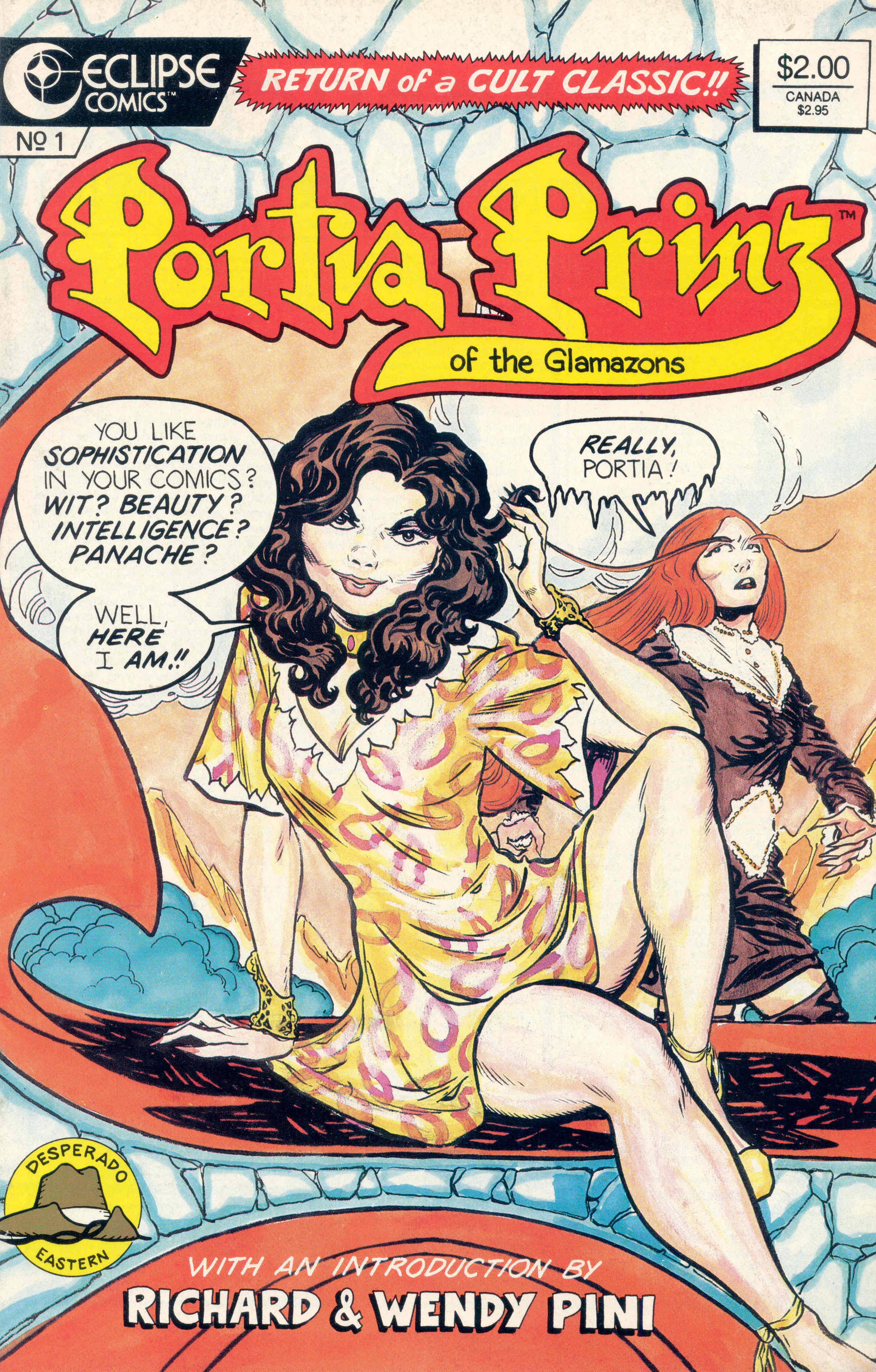 Read online Portia Prinz of the Glamazons comic -  Issue #1 - 1