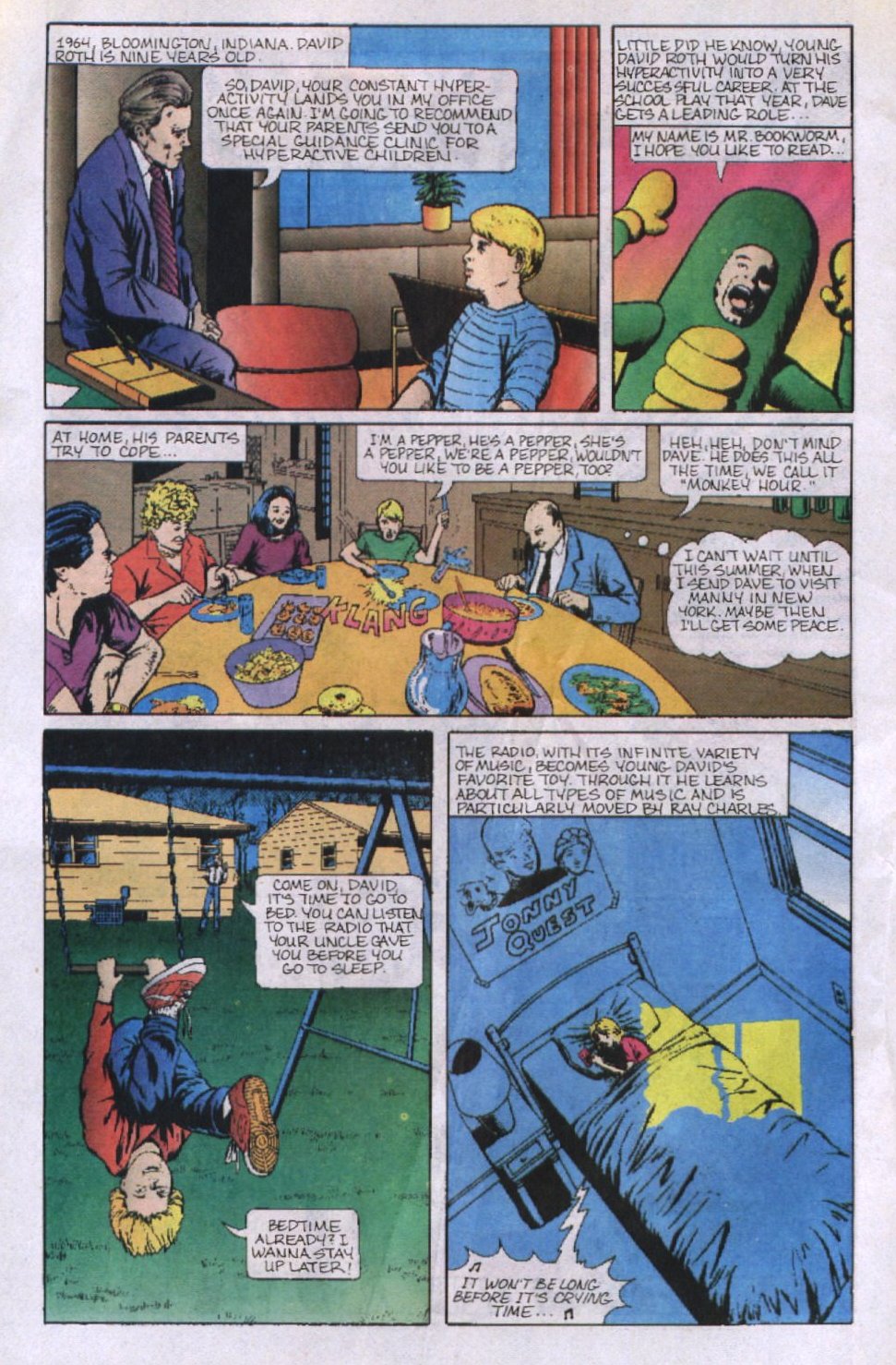 Read online Rock N' Roll Comics comic -  Issue #16 - 4