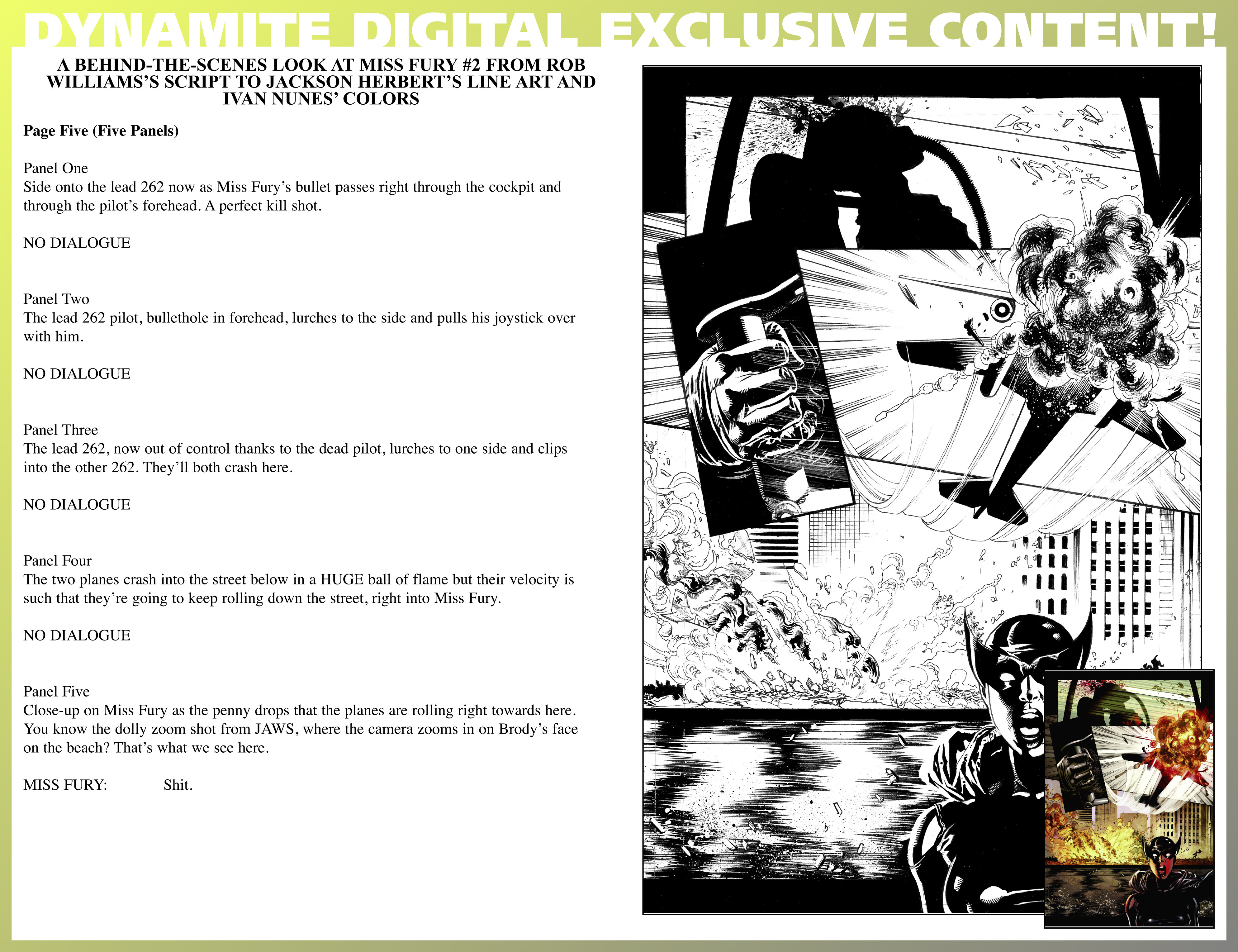 Read online Miss Fury (2011) comic -  Issue #2 - 34