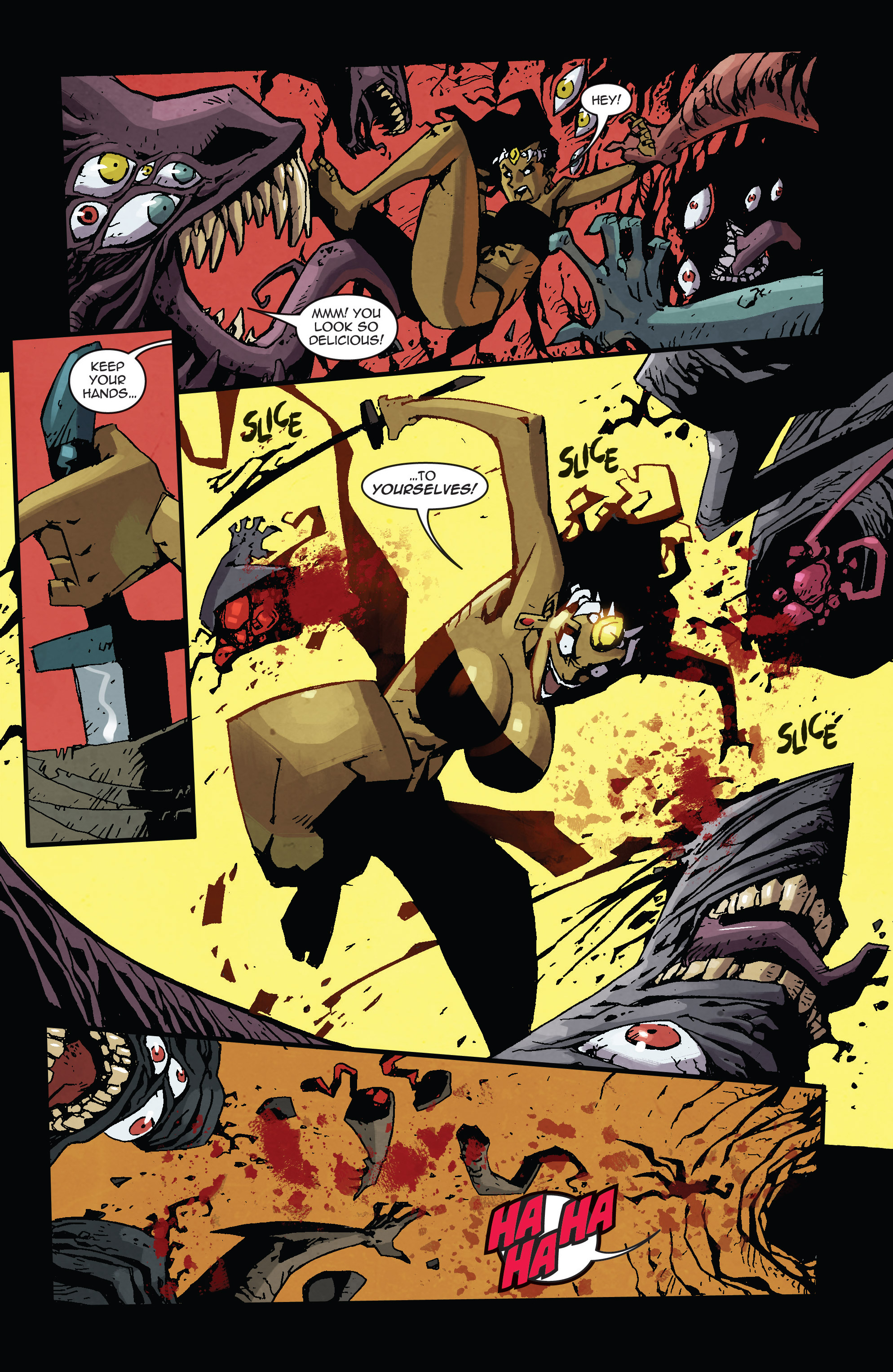 Read online Zombie Tramp (2014) comic -  Issue #33 - 11