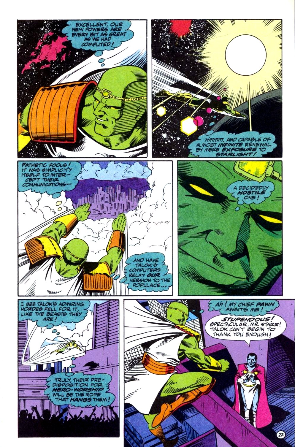 Read online L.E.G.I.O.N. comic -  Issue #11 - 23